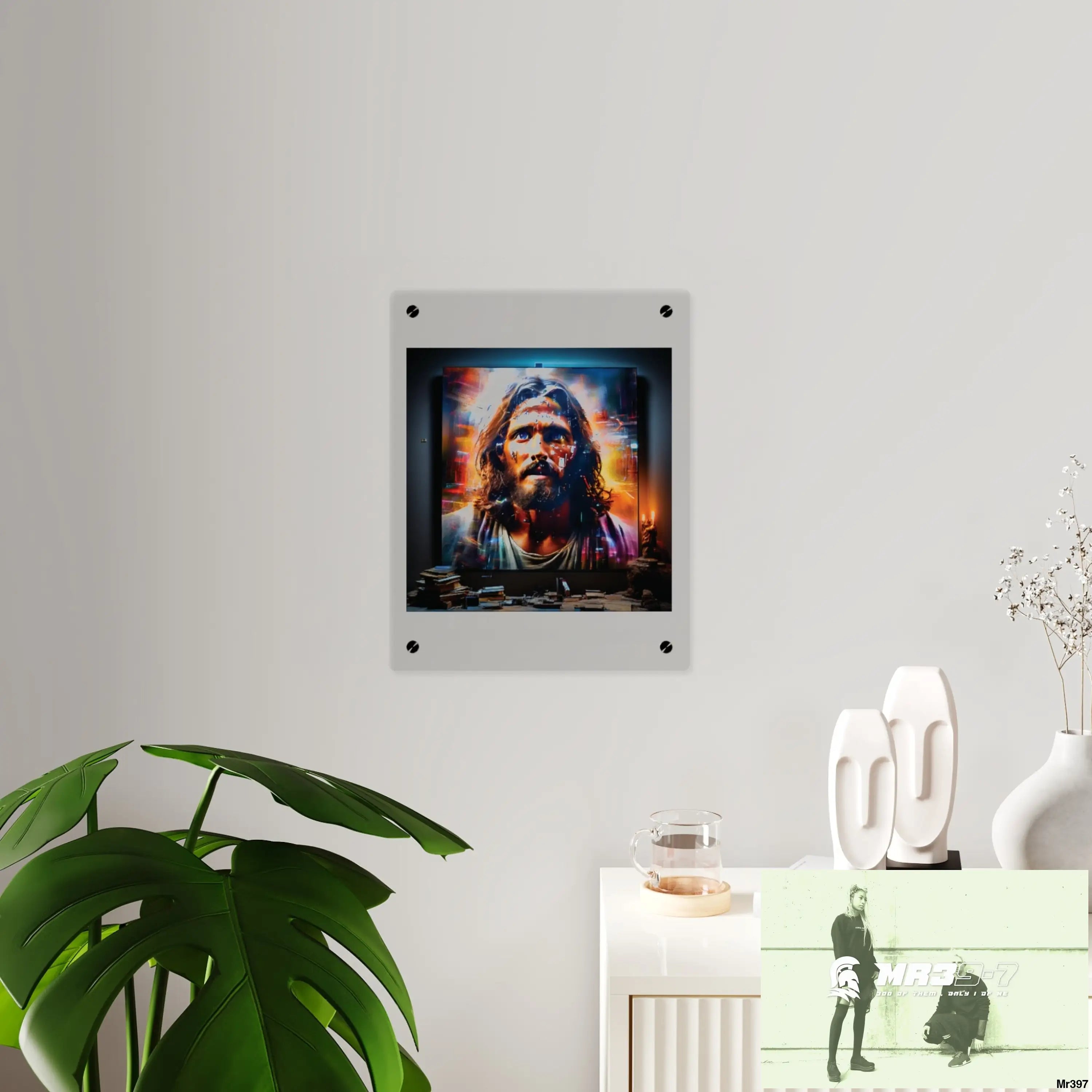 #2nd Linking all back to UK 2016 to 2024 failures their’s my deaths Gods intervention AI Themed Ltd Edition Acrylic