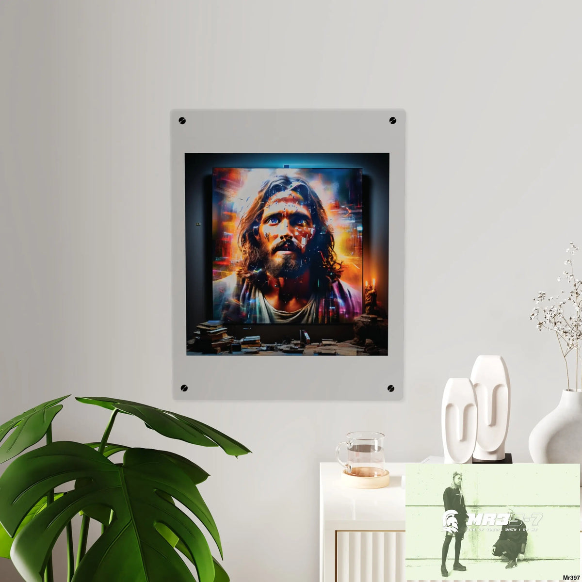 #2nd Linking all back to UK 2016 to 2024 failures their’s my deaths Gods intervention AI Themed Ltd Edition Acrylic
