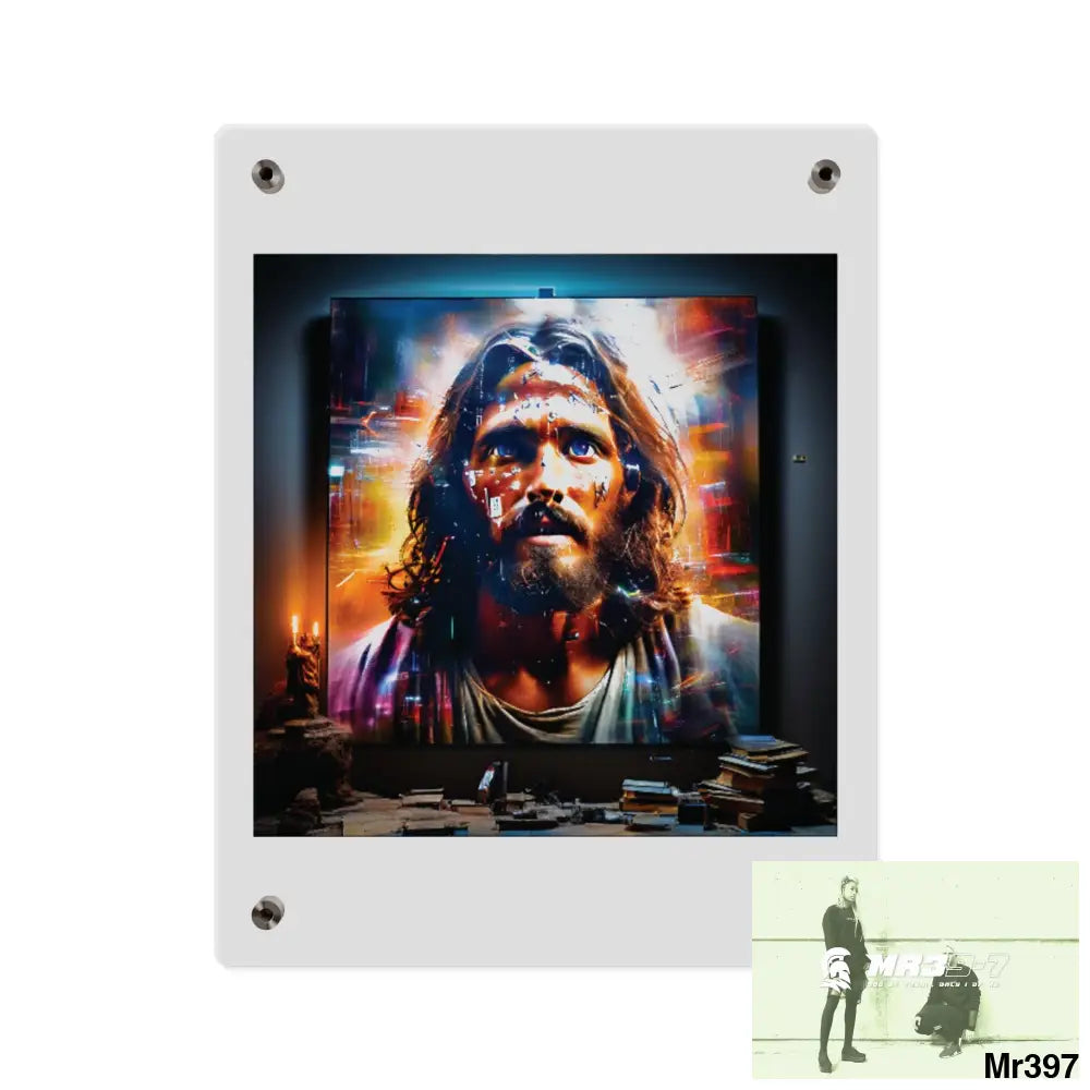 #2nd Linking all back to UK 2016 to 2024 failures their’s my deaths Gods intervention AI Themed Ltd Edition Acrylic