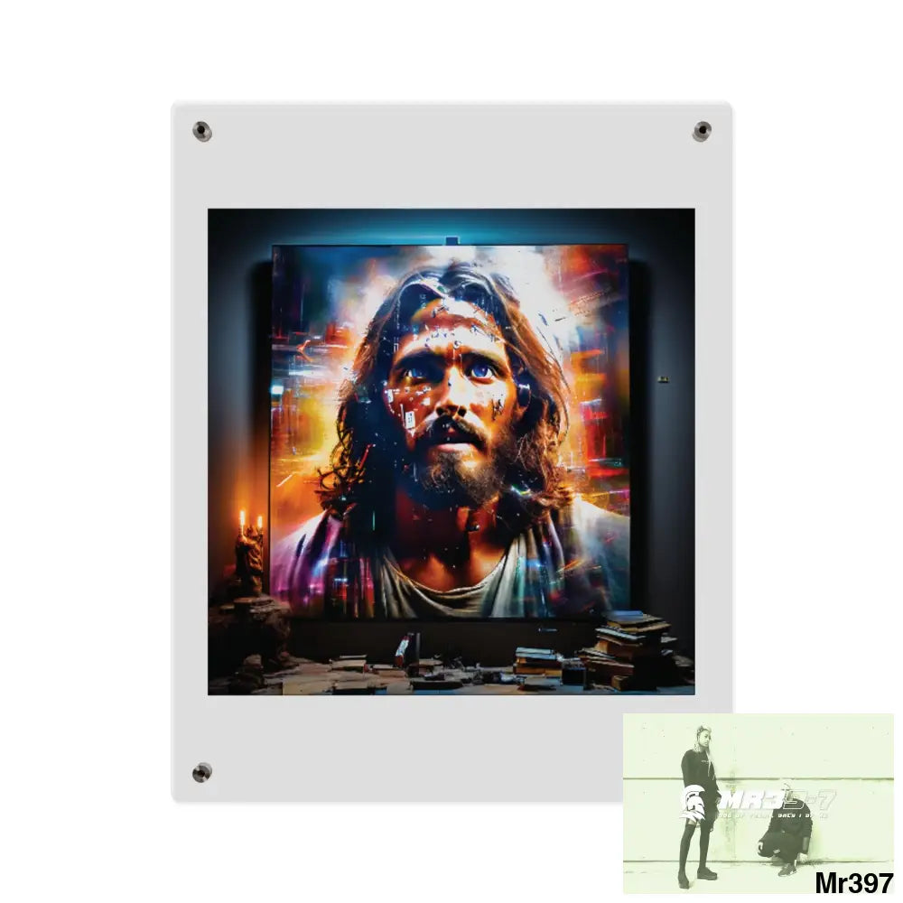 #2nd Linking all back to UK 2016 to 2024 failures their’s my deaths Gods intervention AI Themed Ltd Edition Acrylic