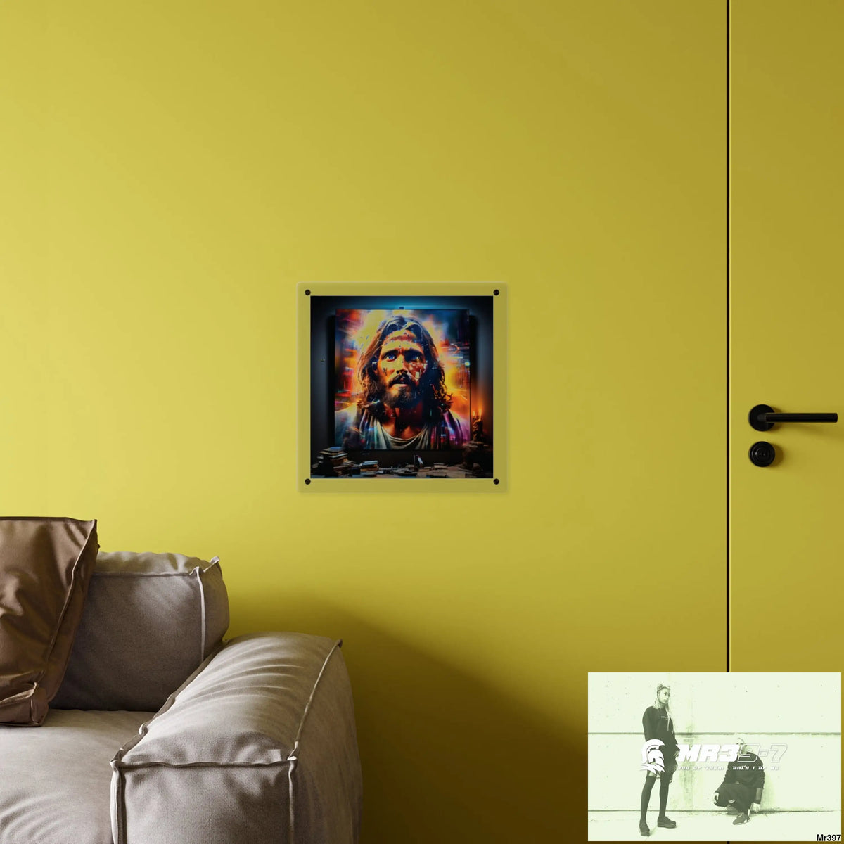 #2nd Linking all back to UK 2016 to 2024 failures their’s my deaths Gods intervention AI Themed Ltd Edition Acrylic