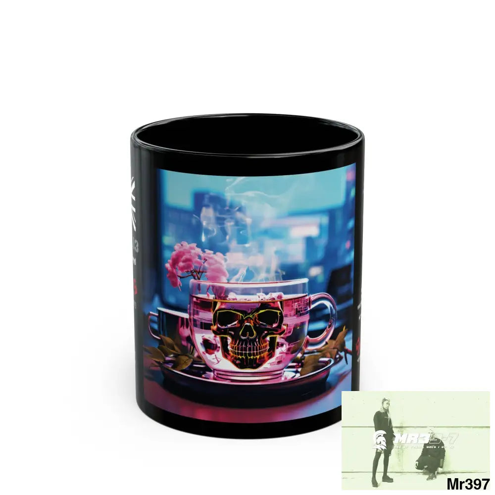 3 SAS Links -Thailand -Barmouth -Hergest Mental Health VAR My Deaths Fail 2001 -2025 no 16 11oz Tactical GB / Black Mug