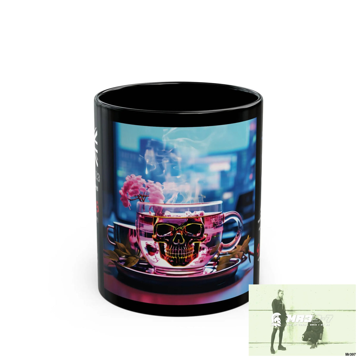 3 SAS Links -Thailand -Barmouth -Hergest Mental Health VAR My Deaths Fail 2001 -2025 no 16 11oz Tactical GB / Black Mug