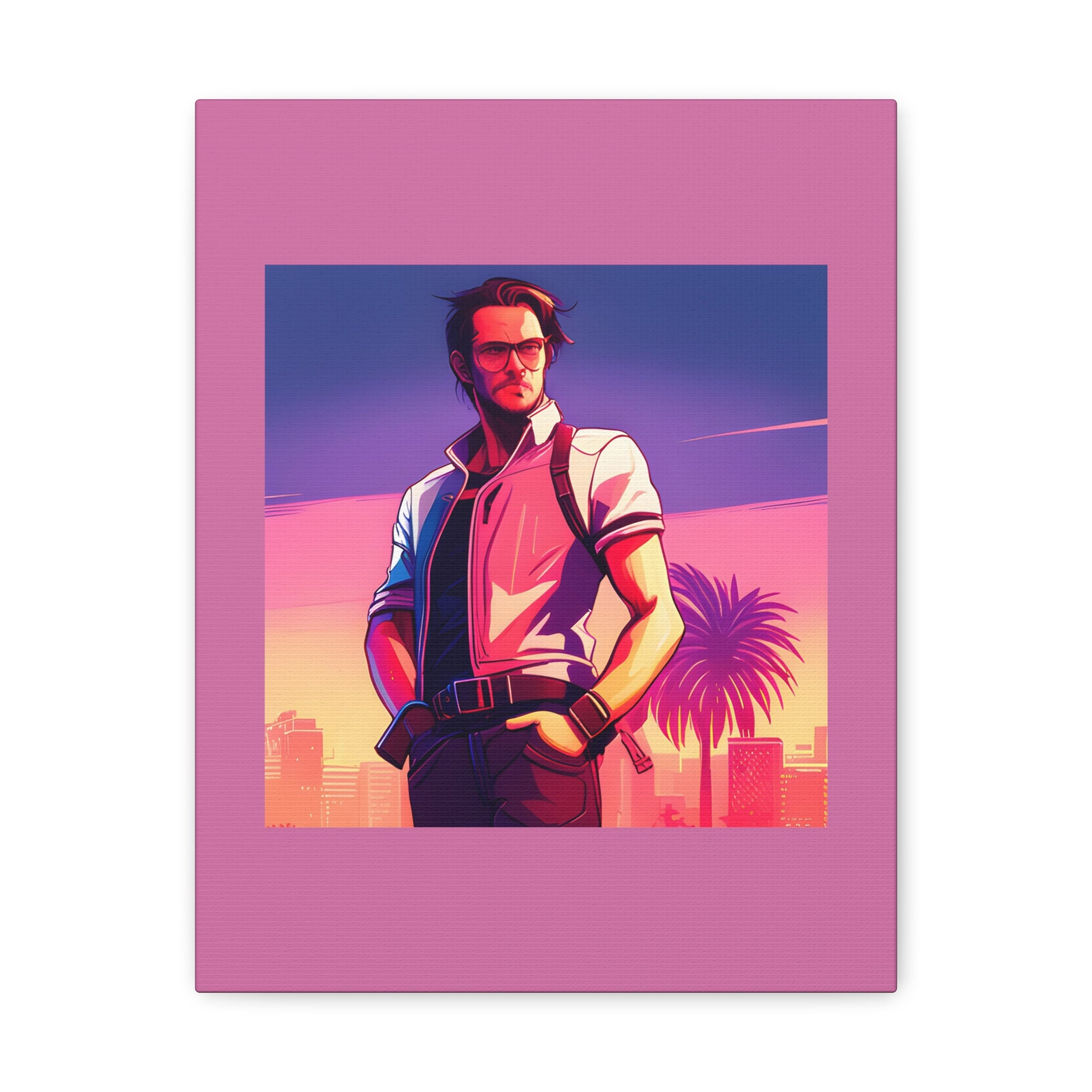 Canvas Gallery Wraps. AI•Vice.Vigilante.Mr39