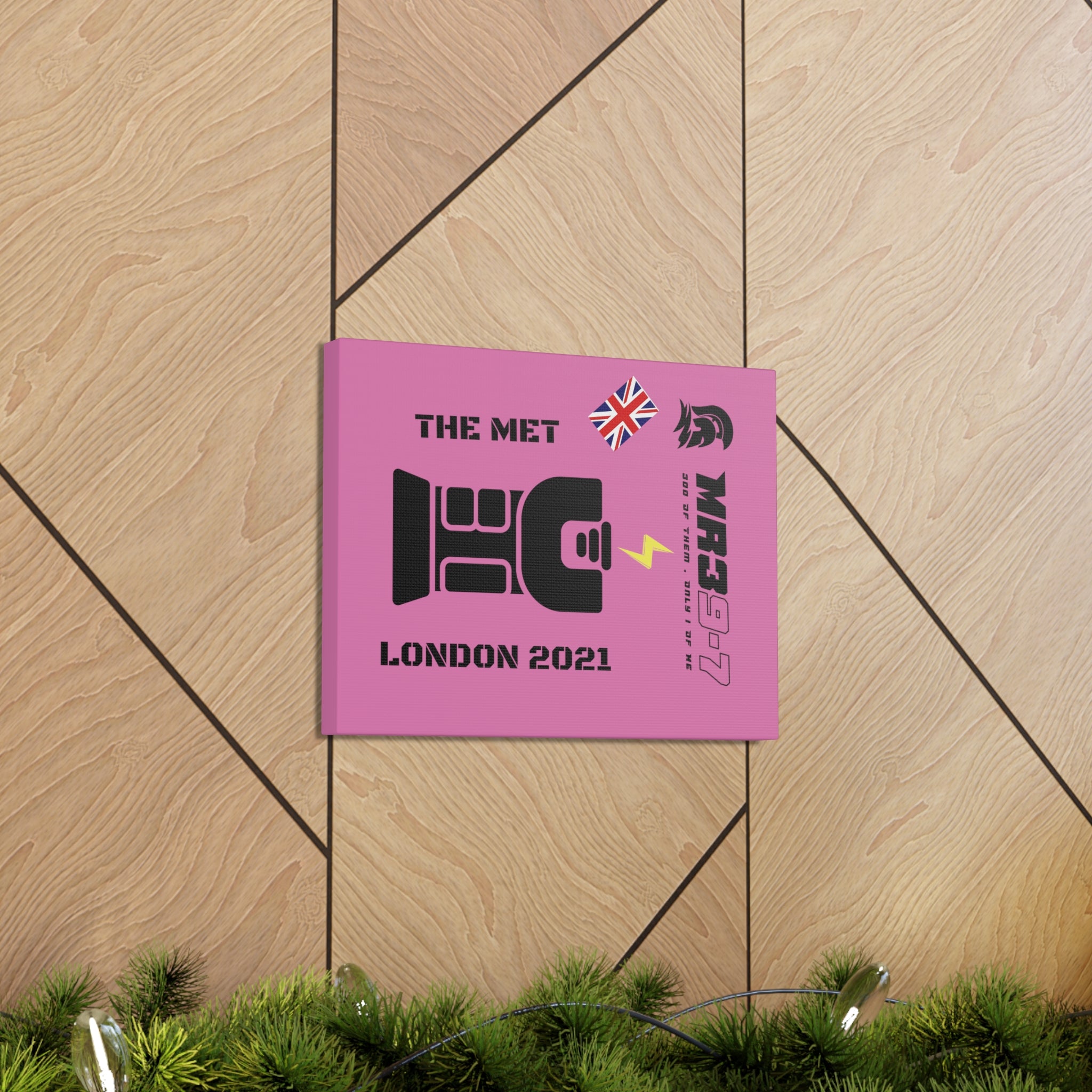 Canvas Gallery Wraps MR 39 Tasered by The MET 2021