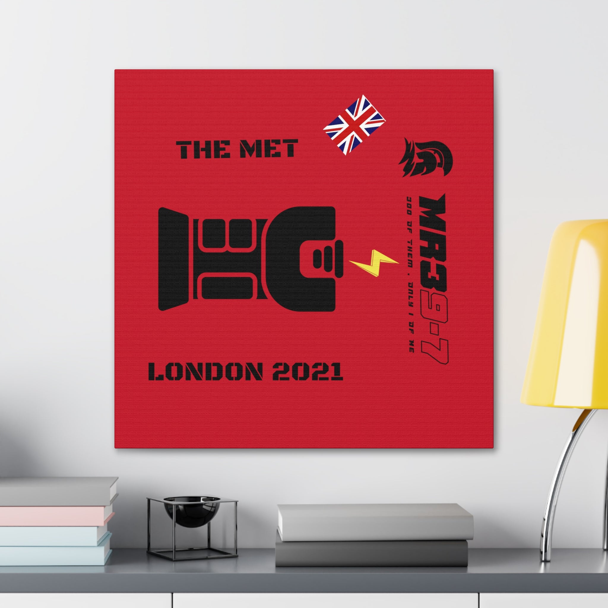 Canvas Gallery Wraps MR 39 Tasered by The MET 2021