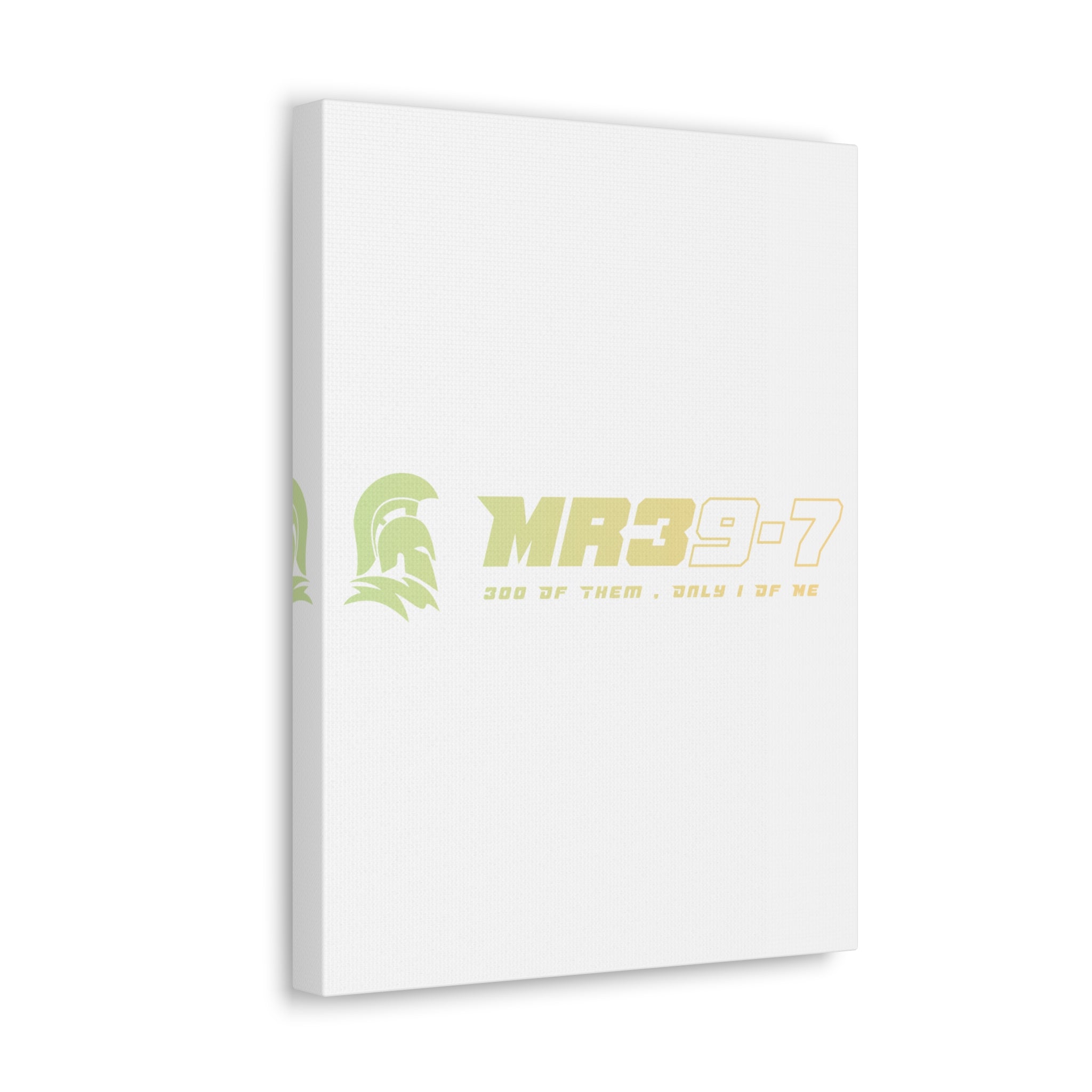 Mr39 Canvas Gallery Wrap