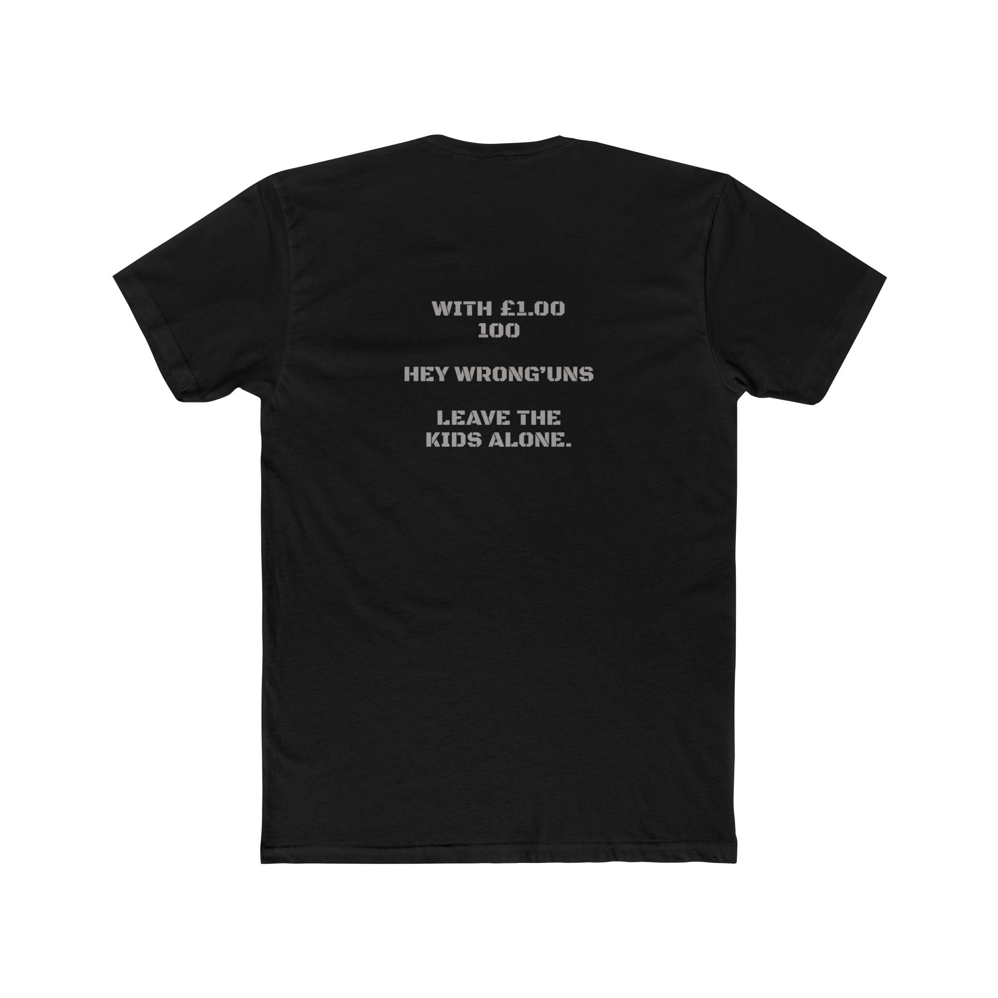 The TRSR-7 100 Principle  Edition Men's Cotton Crew Tee