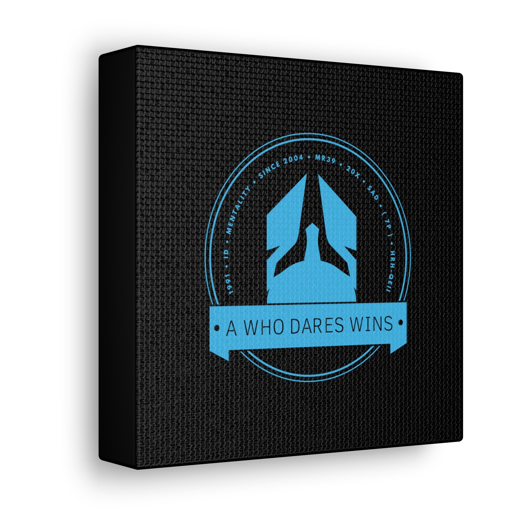 AWDW Vigilante themed Canvas Gallery Wraps