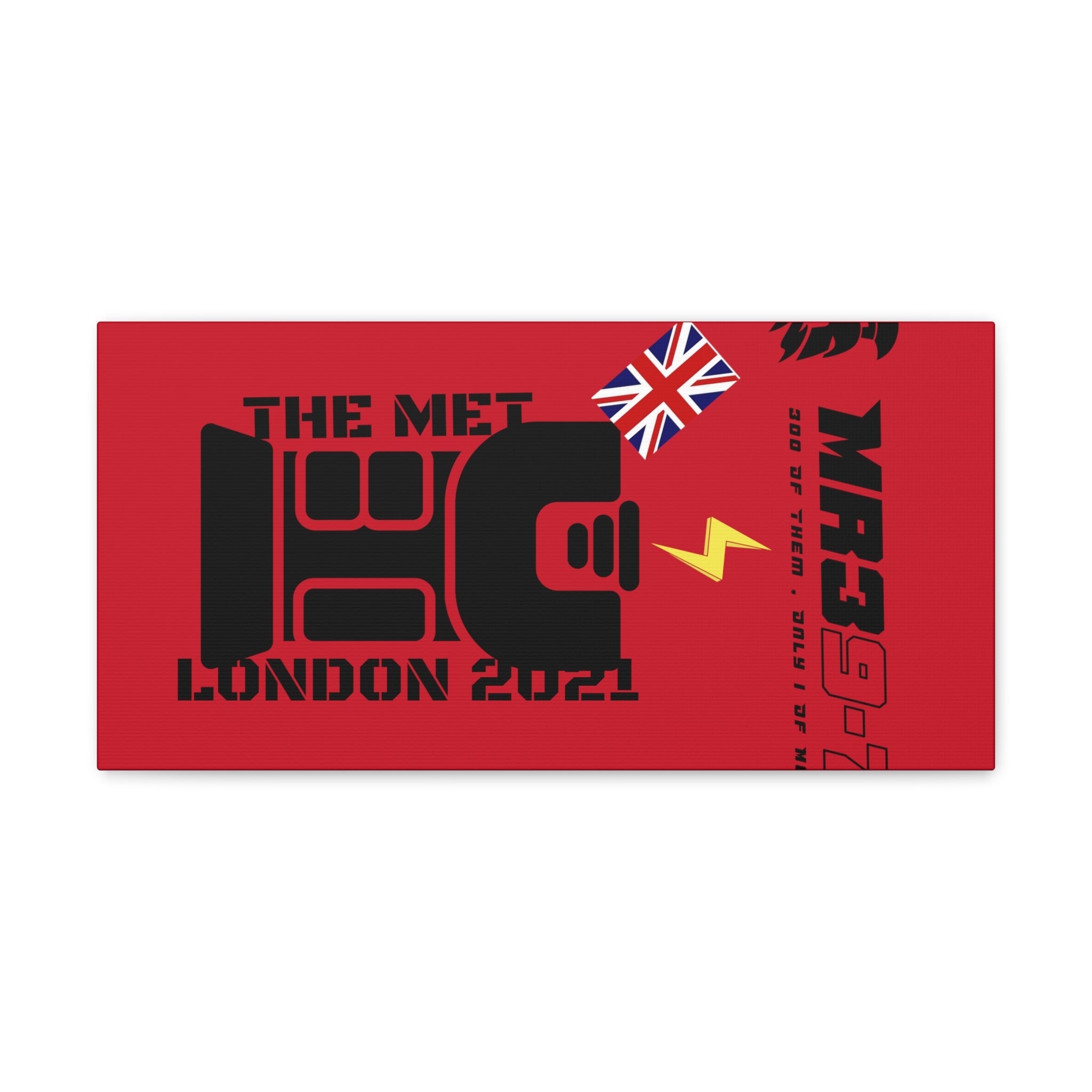 Canvas Gallery Wraps MR 39 Tasered by The MET 2021