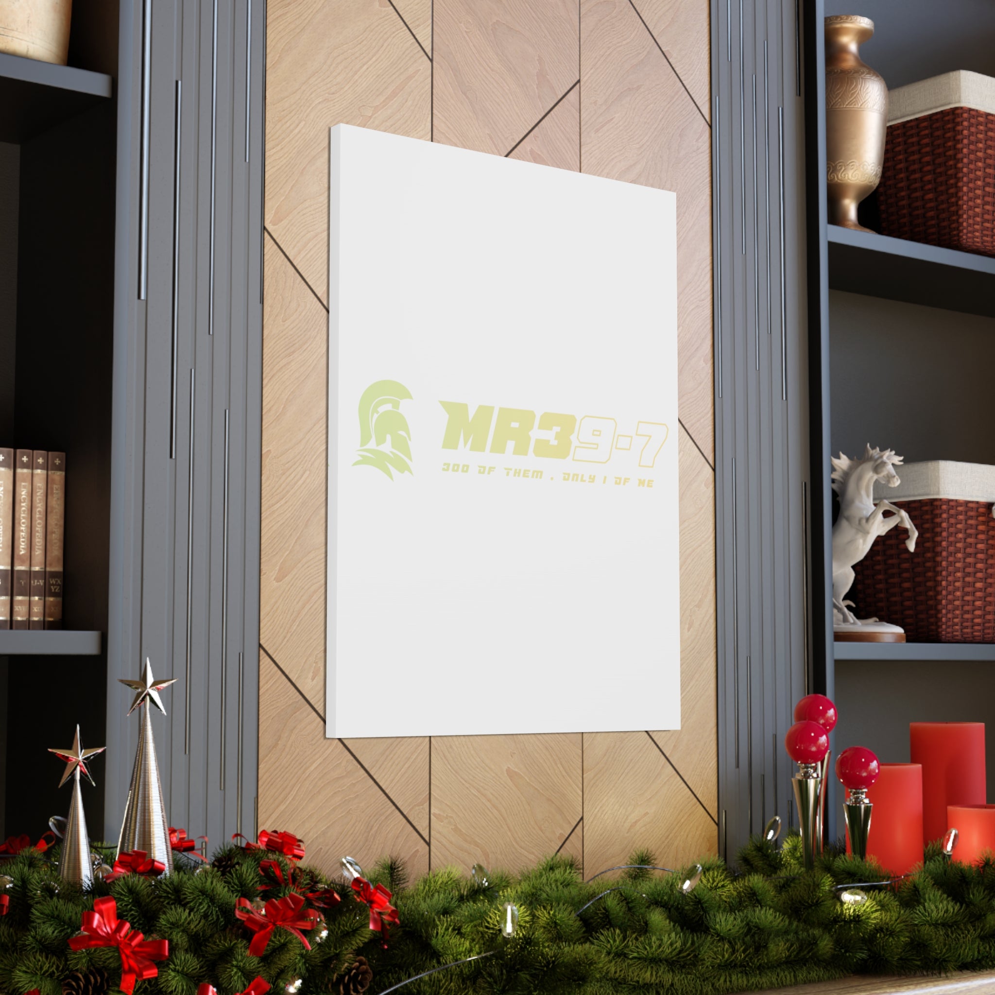 Mr39 Canvas Gallery Wrap