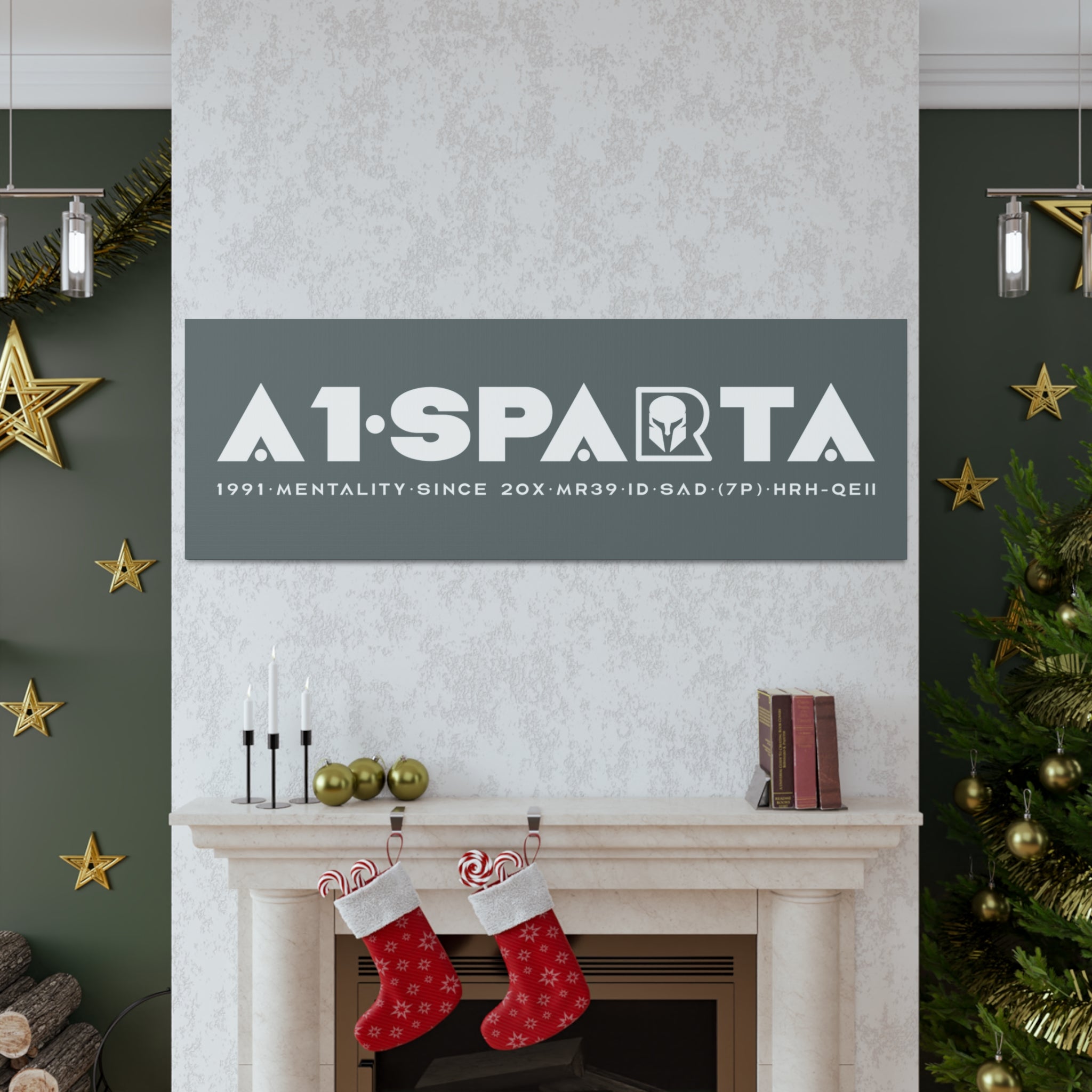 Canvas Gallery Wraps (A1•SPARTA RANGE)