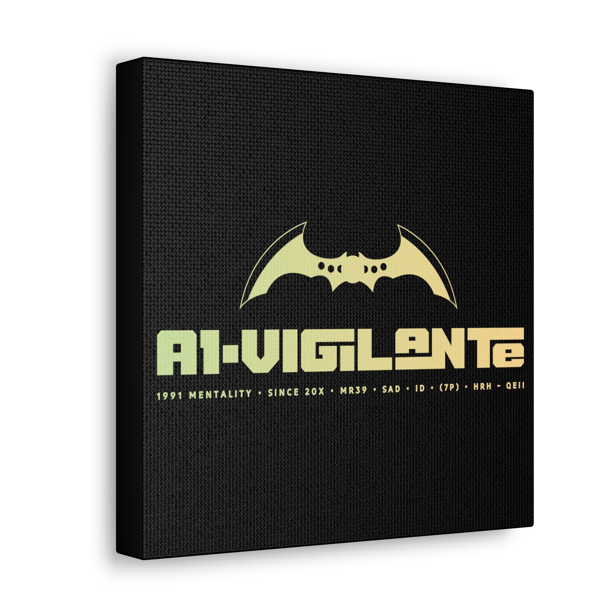 Canvas Gallery Wraps(VIGILANTE RANGE)