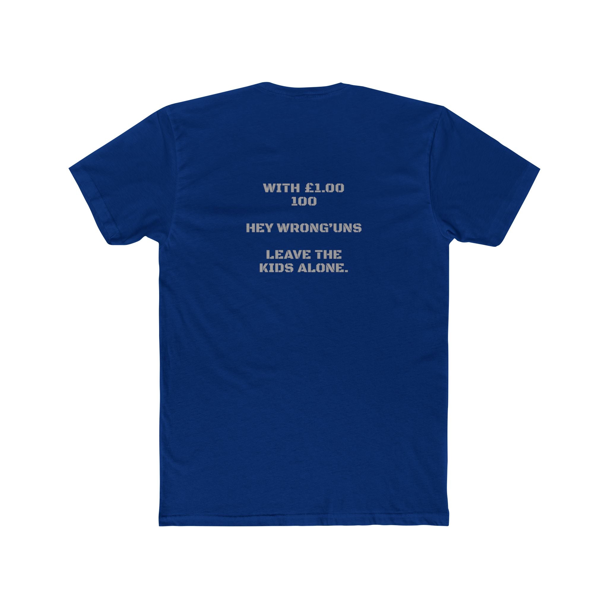 The TRSR-7 100 Principle  Edition Men's Cotton Crew Tee