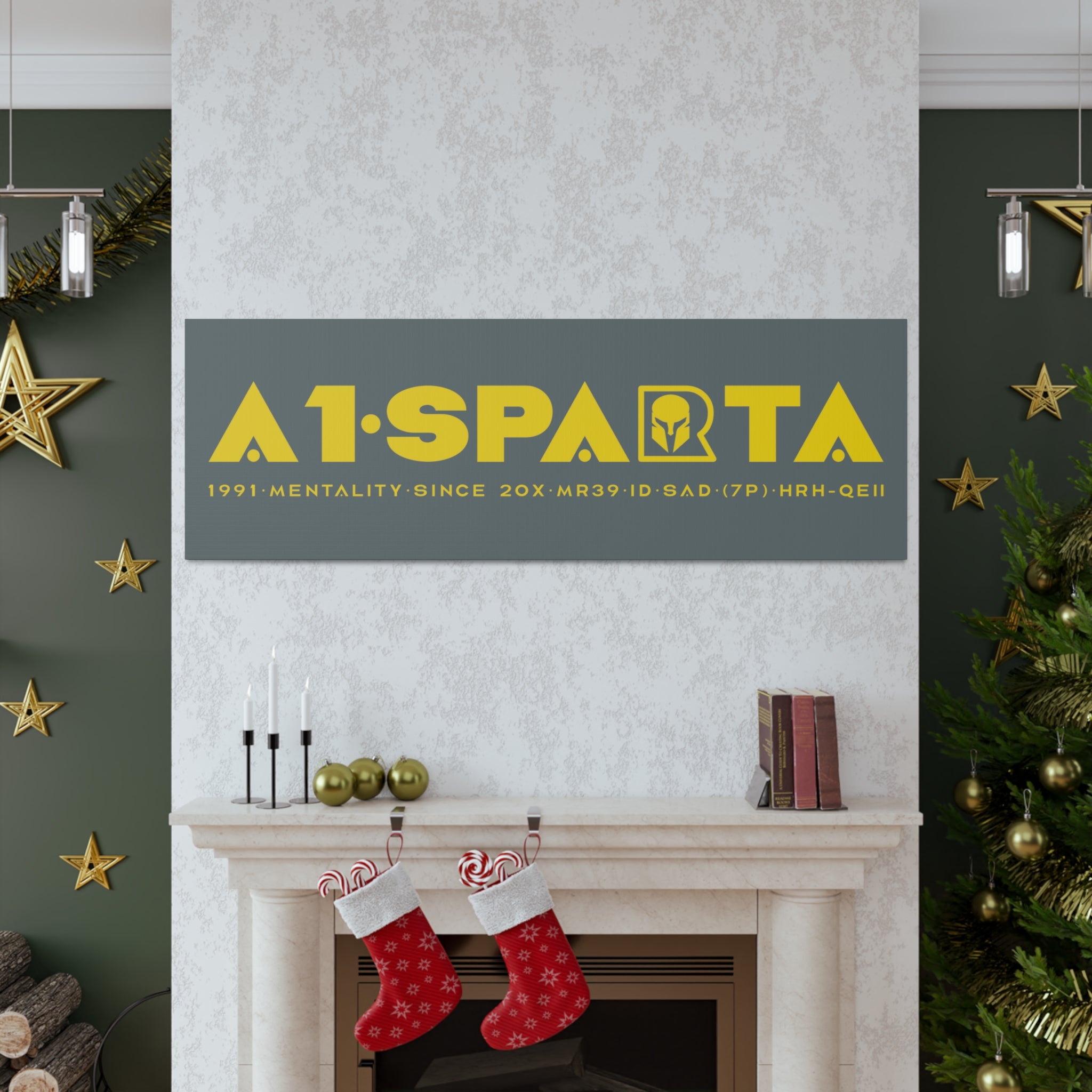 Canvas Gallery Wraps (A1•SPARTA RANGE)