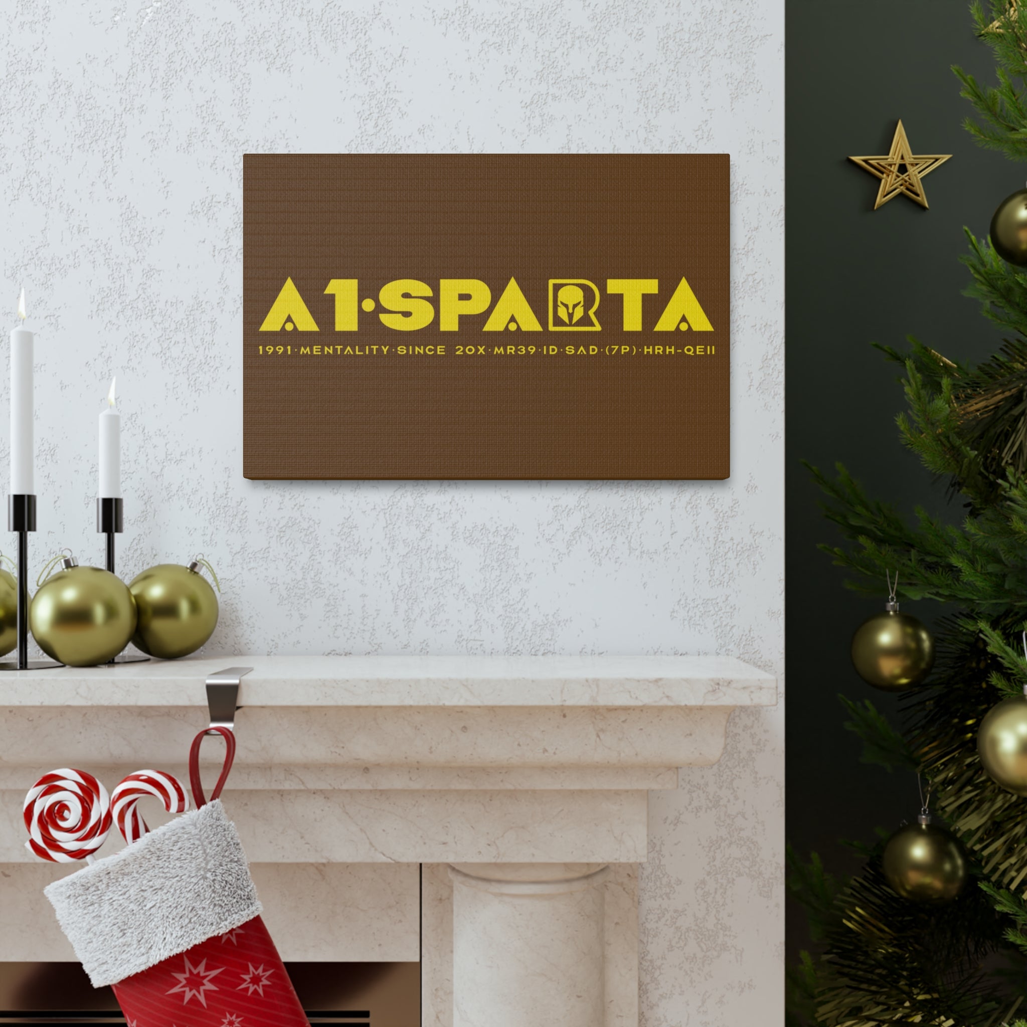 Canvas Gallery Wraps (A1•SPARTA RANGE)