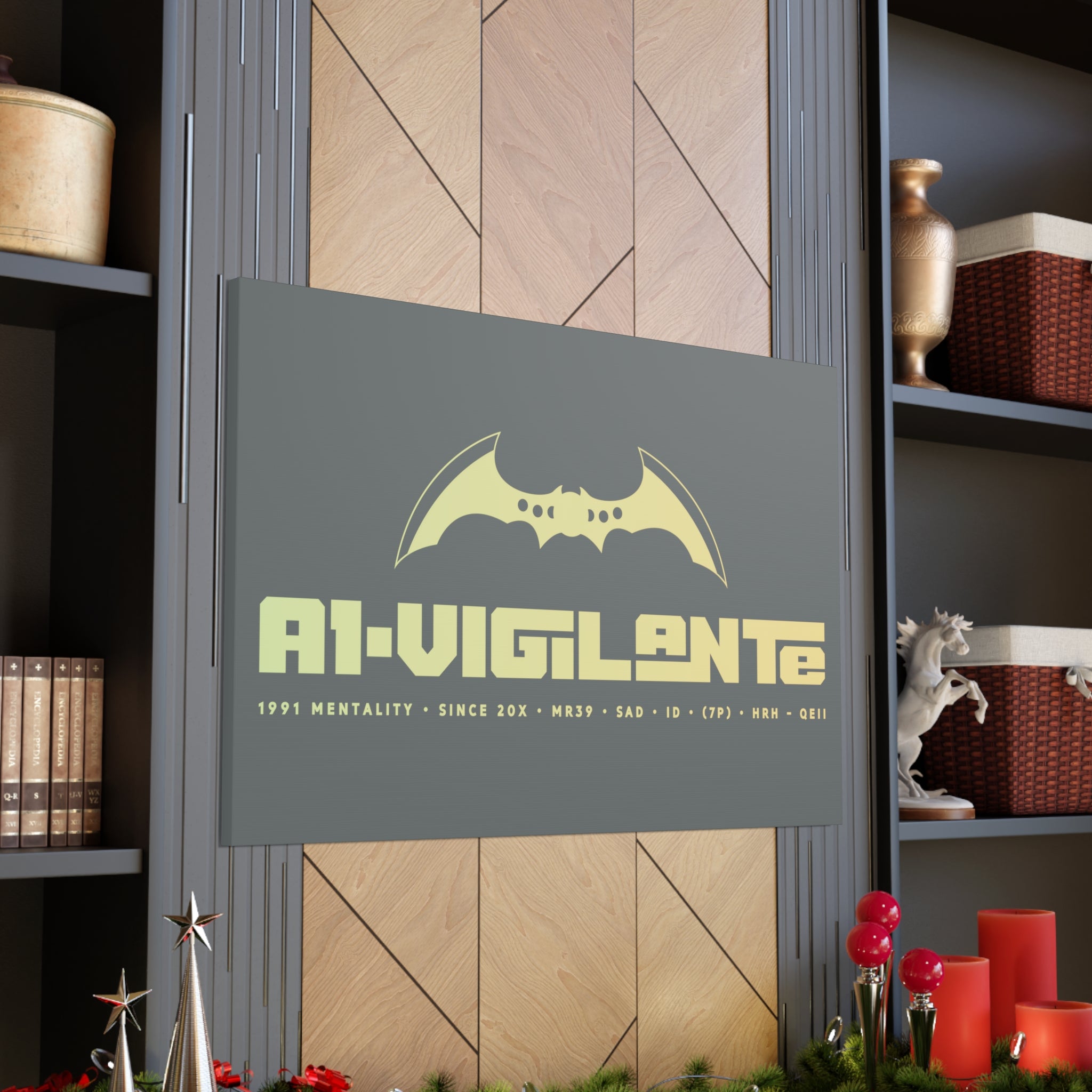 Canvas Gallery Wraps(VIGILANTE RANGE)