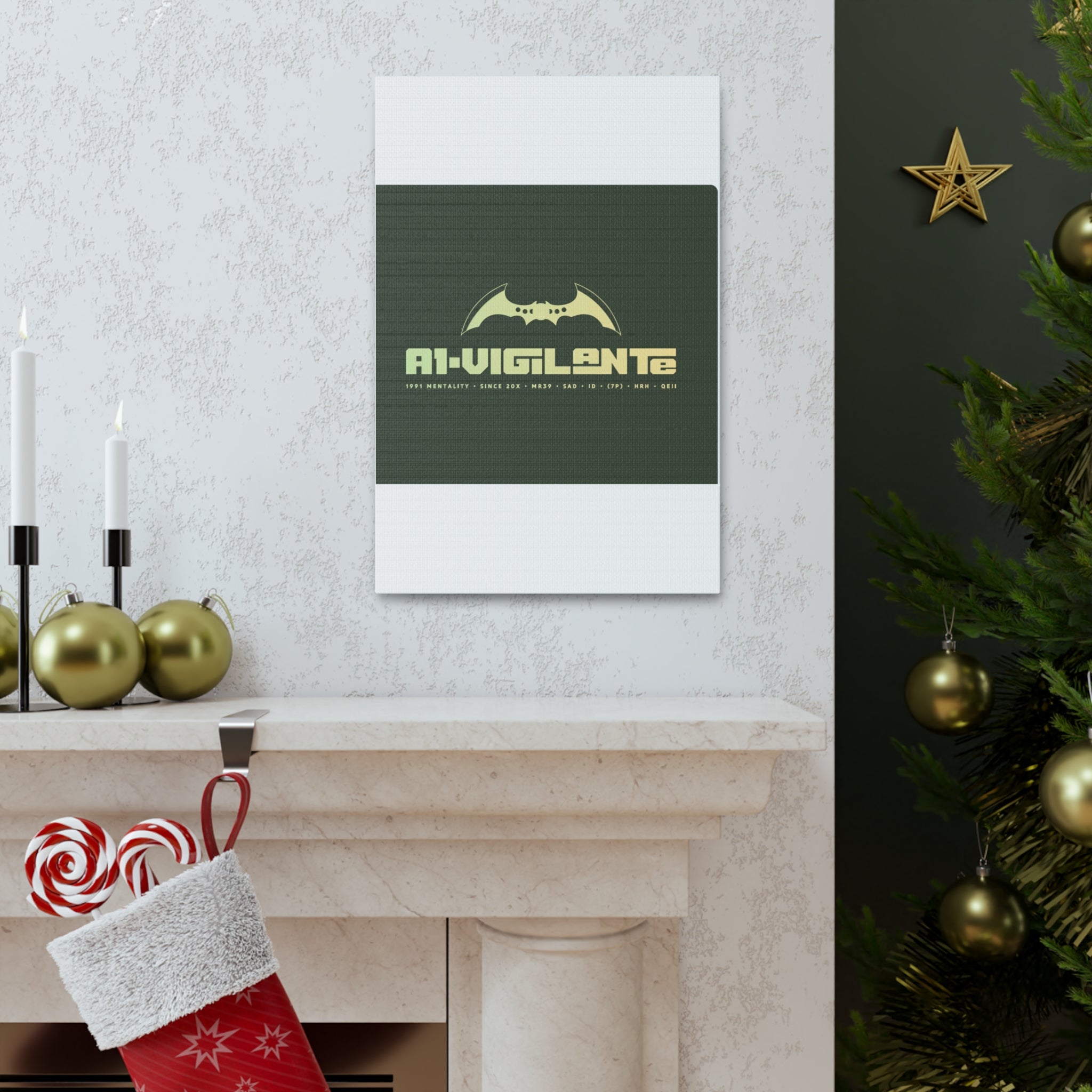 Canvas Gallery Wraps(VIGILANTE RANGE)