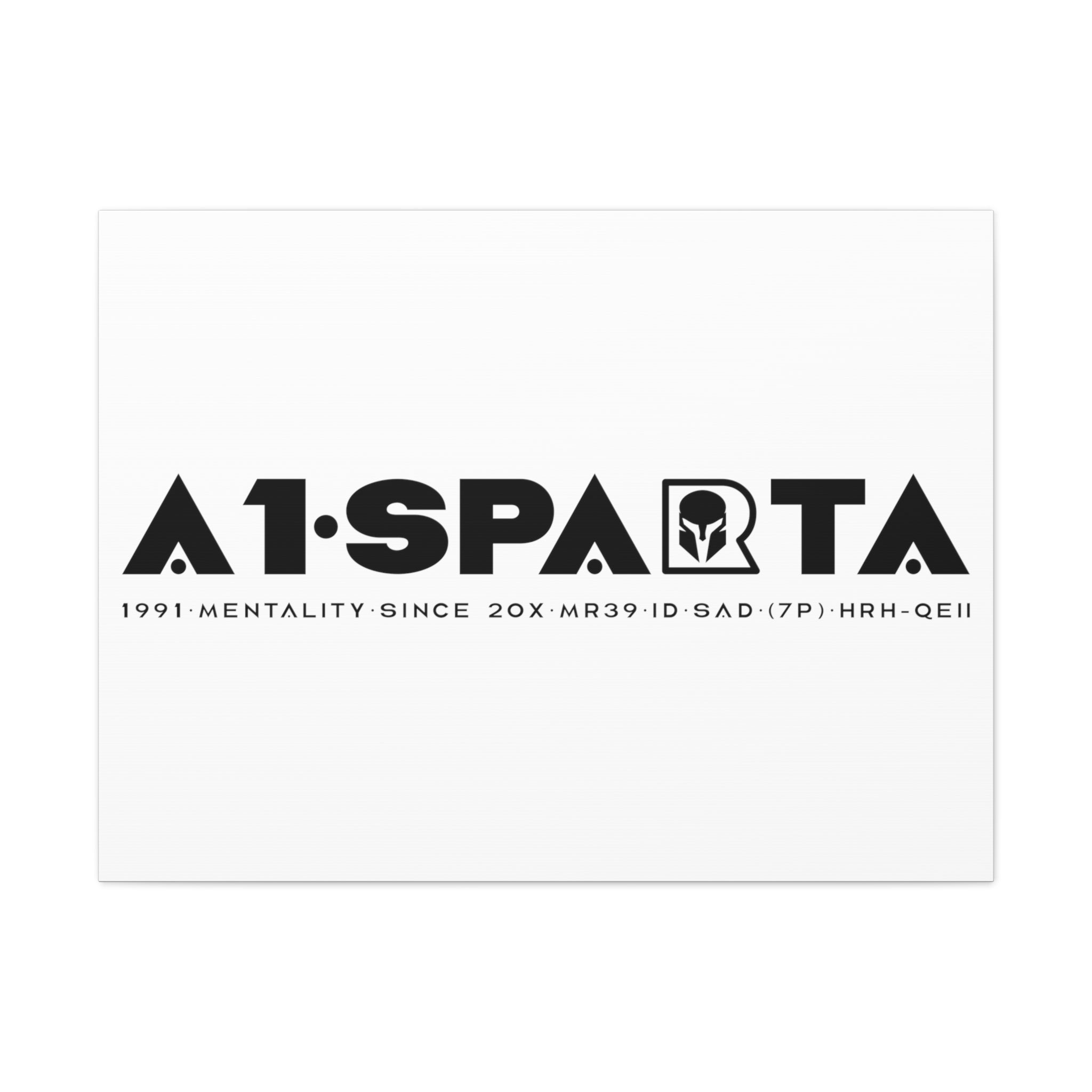 Canvas Gallery Wraps (A1•SPARTA RANGE)