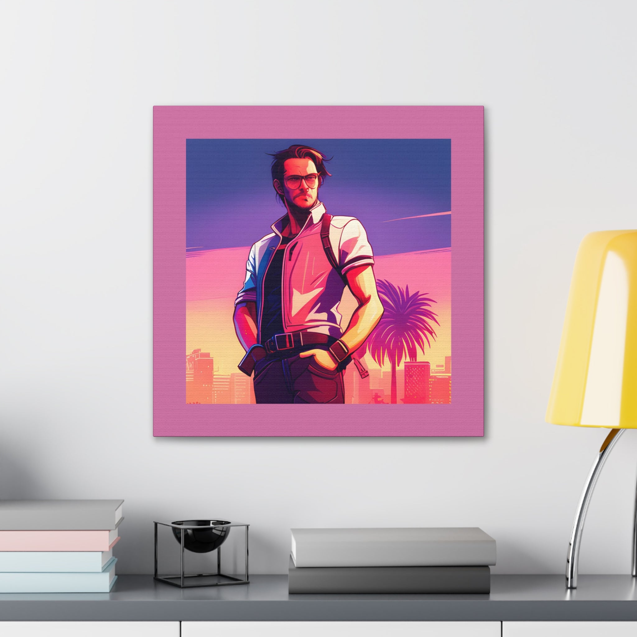 Canvas Gallery Wraps. AI•Vice.Vigilante.Mr39