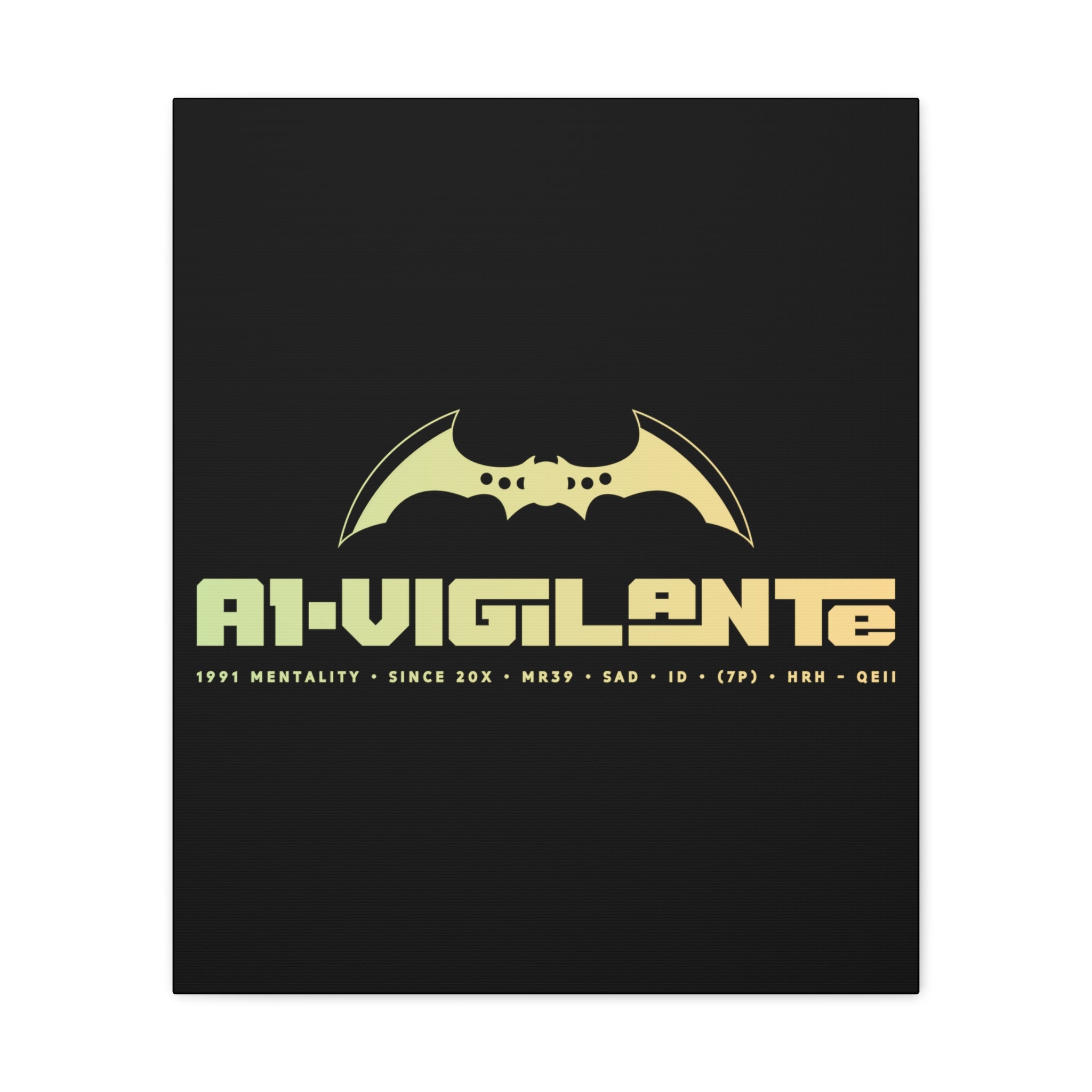 Canvas Gallery Wraps(VIGILANTE RANGE)