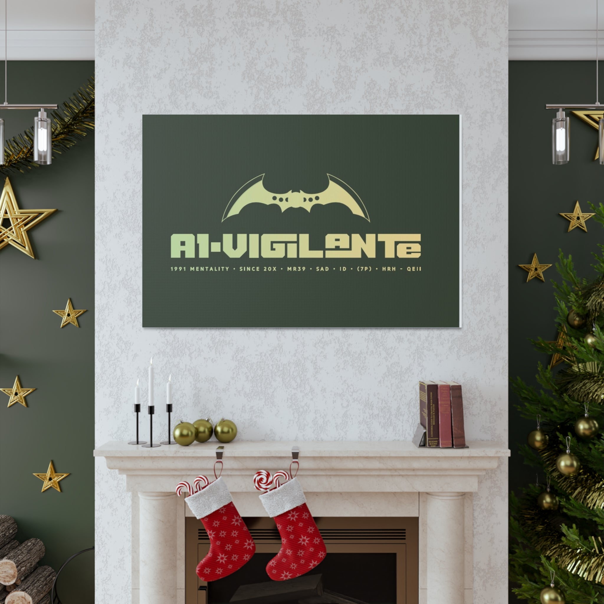 Canvas Gallery Wraps(VIGILANTE RANGE)