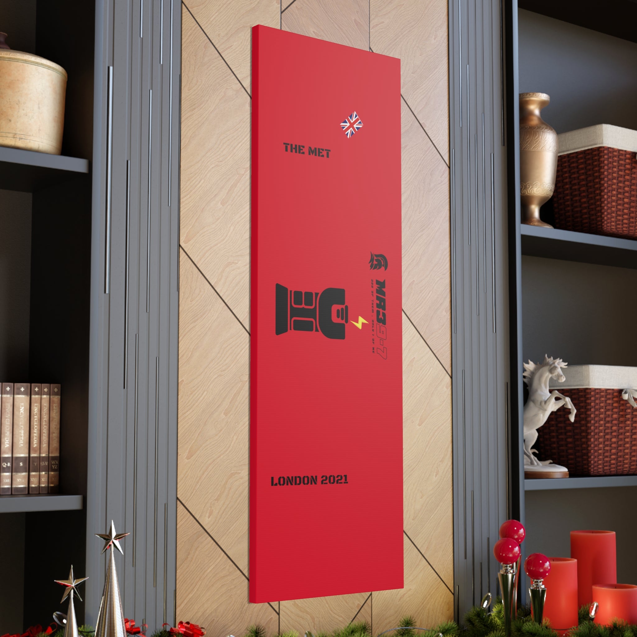 Canvas Gallery Wraps MR 39 Tasered by The MET 2021