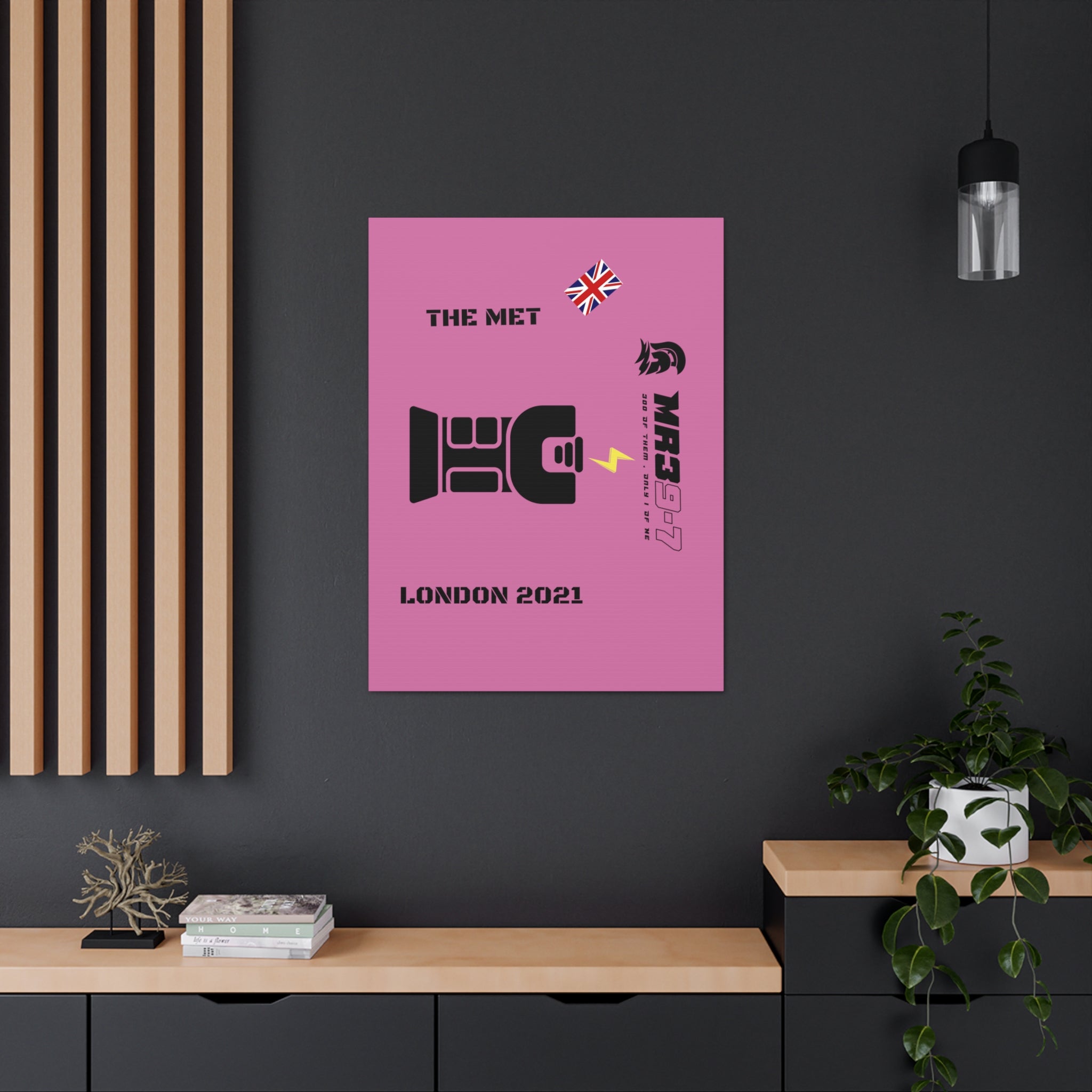 Canvas Gallery Wraps MR 39 Tasered by The MET 2021