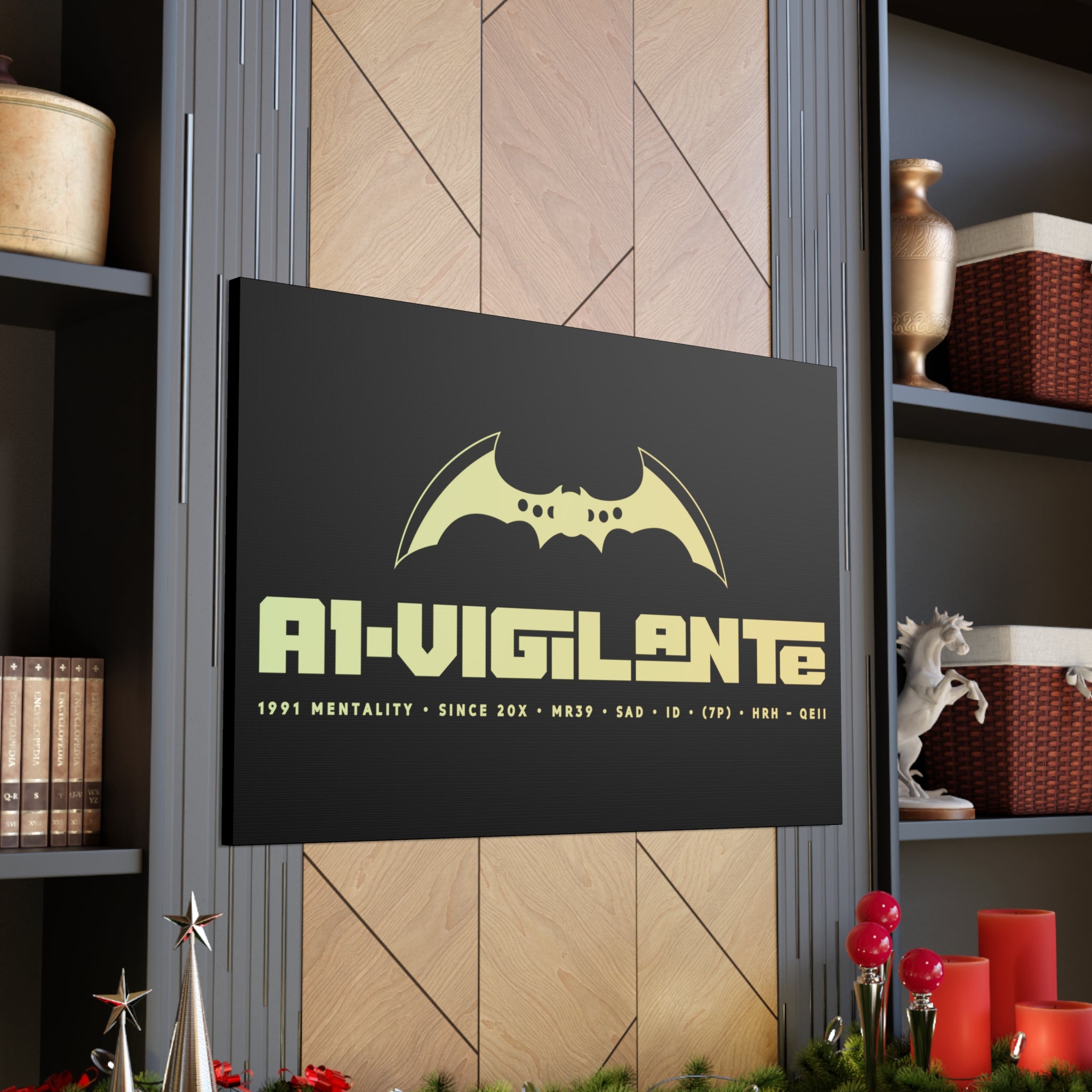 Canvas Gallery Wraps(VIGILANTE RANGE)