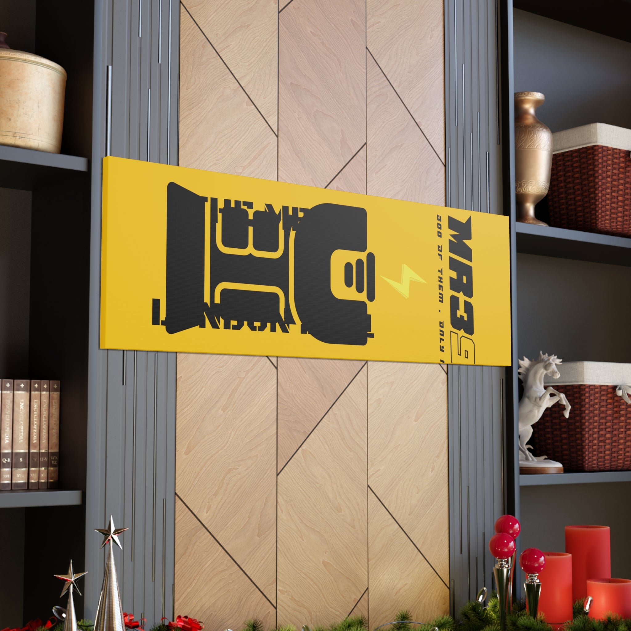 Canvas Gallery Wraps MR 39 Tasered by THe MET 2021