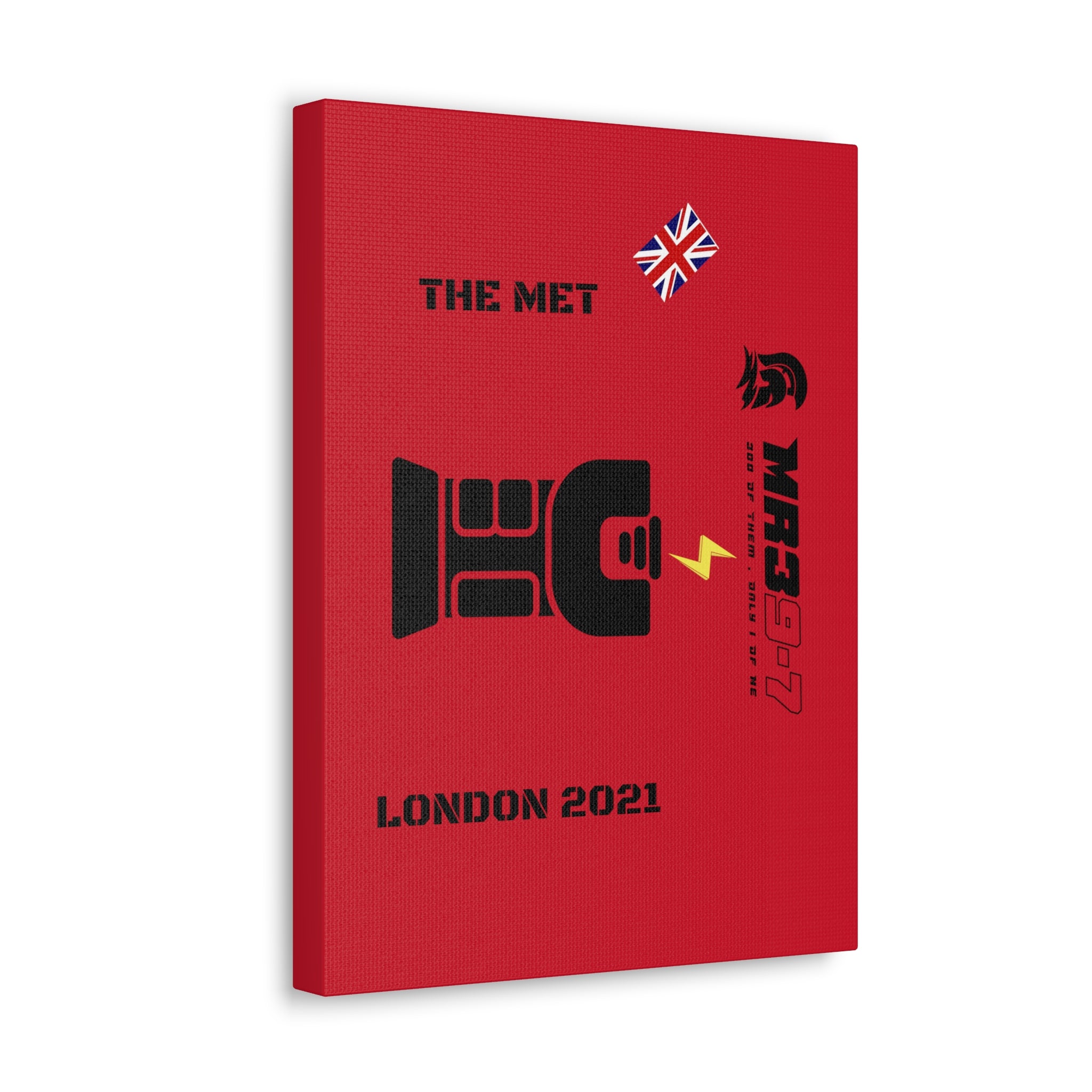 Canvas Gallery Wraps MR 39 Tasered by The MET 2021