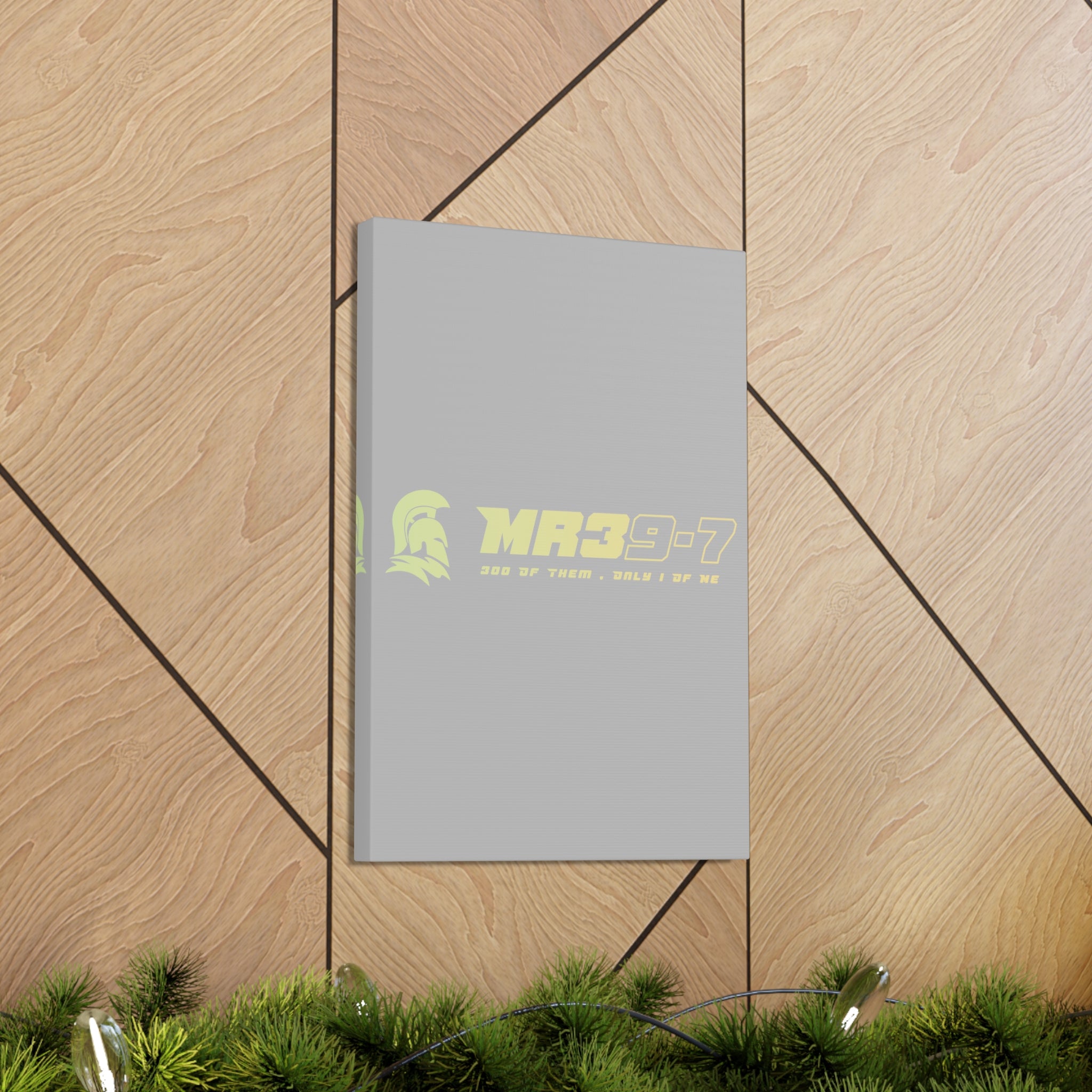 Mr39 Canvas Gallery Wrap