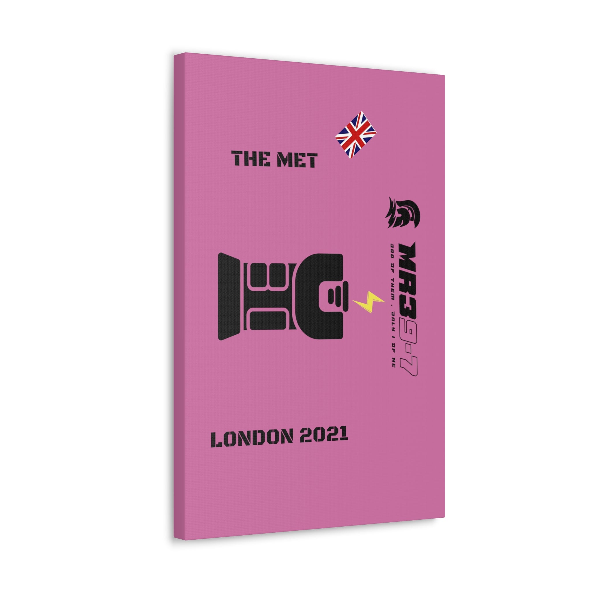 Canvas Gallery Wraps MR 39 Tasered by The MET 2021