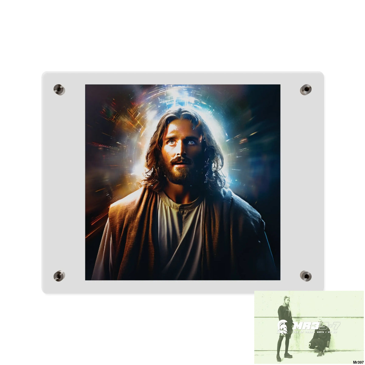 #3rd linking all back to UK 2016 to 2024 failures their’s my deaths Gods intervention AI Themed Ltd Edition Acrylic