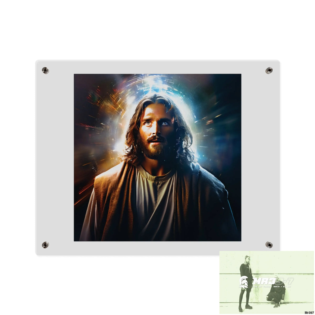 #3rd linking all back to UK 2016 to 2024 failures their’s my deaths Gods intervention AI Themed Ltd Edition Acrylic