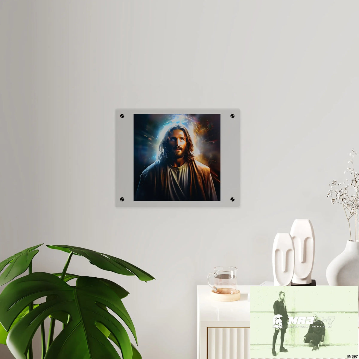 #3rd linking all back to UK 2016 to 2024 failures their’s my deaths Gods intervention AI Themed Ltd Edition Acrylic