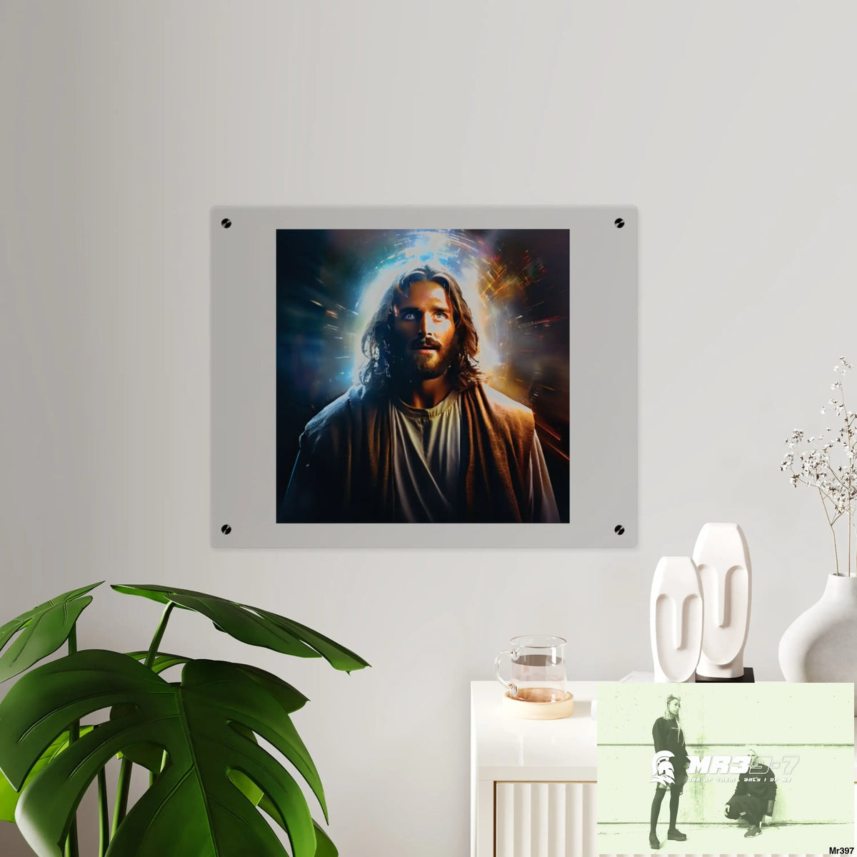 #3rd linking all back to UK 2016 to 2024 failures their’s my deaths Gods intervention AI Themed Ltd Edition Acrylic