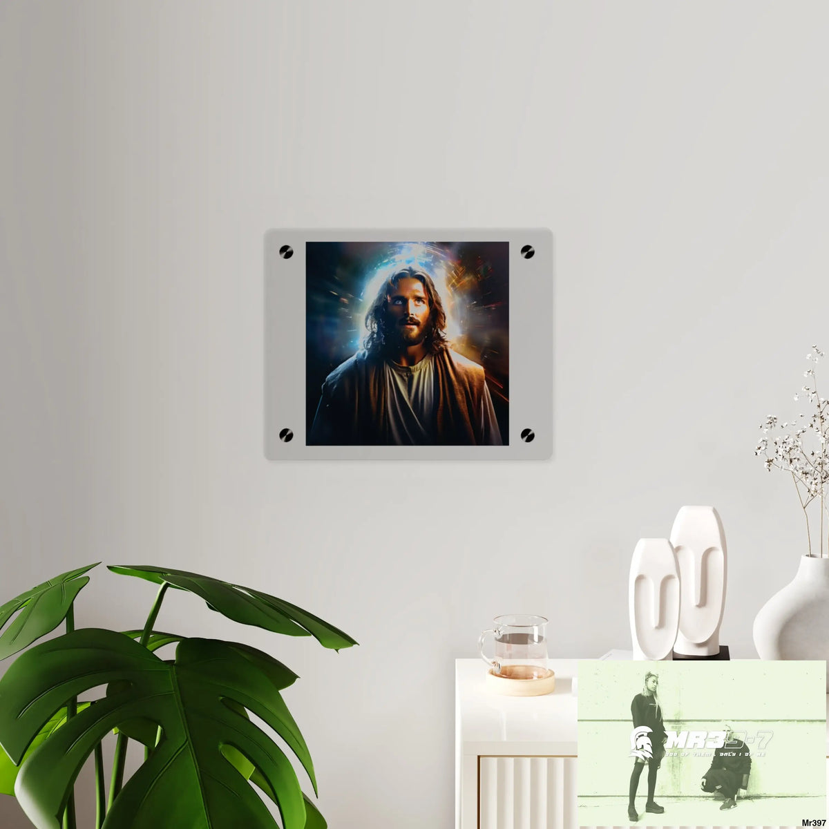 #3rd linking all back to UK 2016 to 2024 failures their’s my deaths Gods intervention AI Themed Ltd Edition Acrylic
