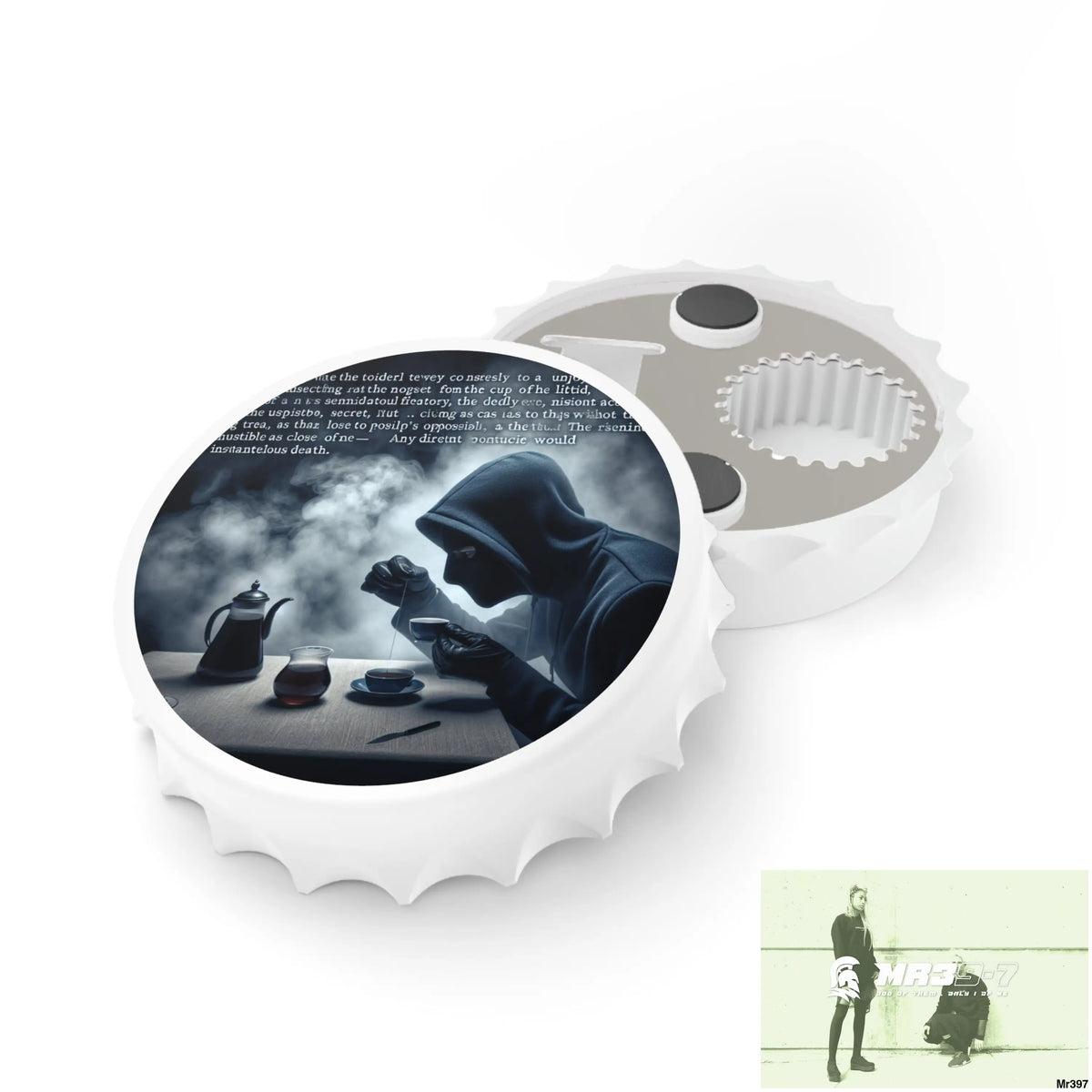 3rd SAS Link Mental Health Ring Gwynedd assassination. poison Magnetic Bottle Opener One size / White Accessories