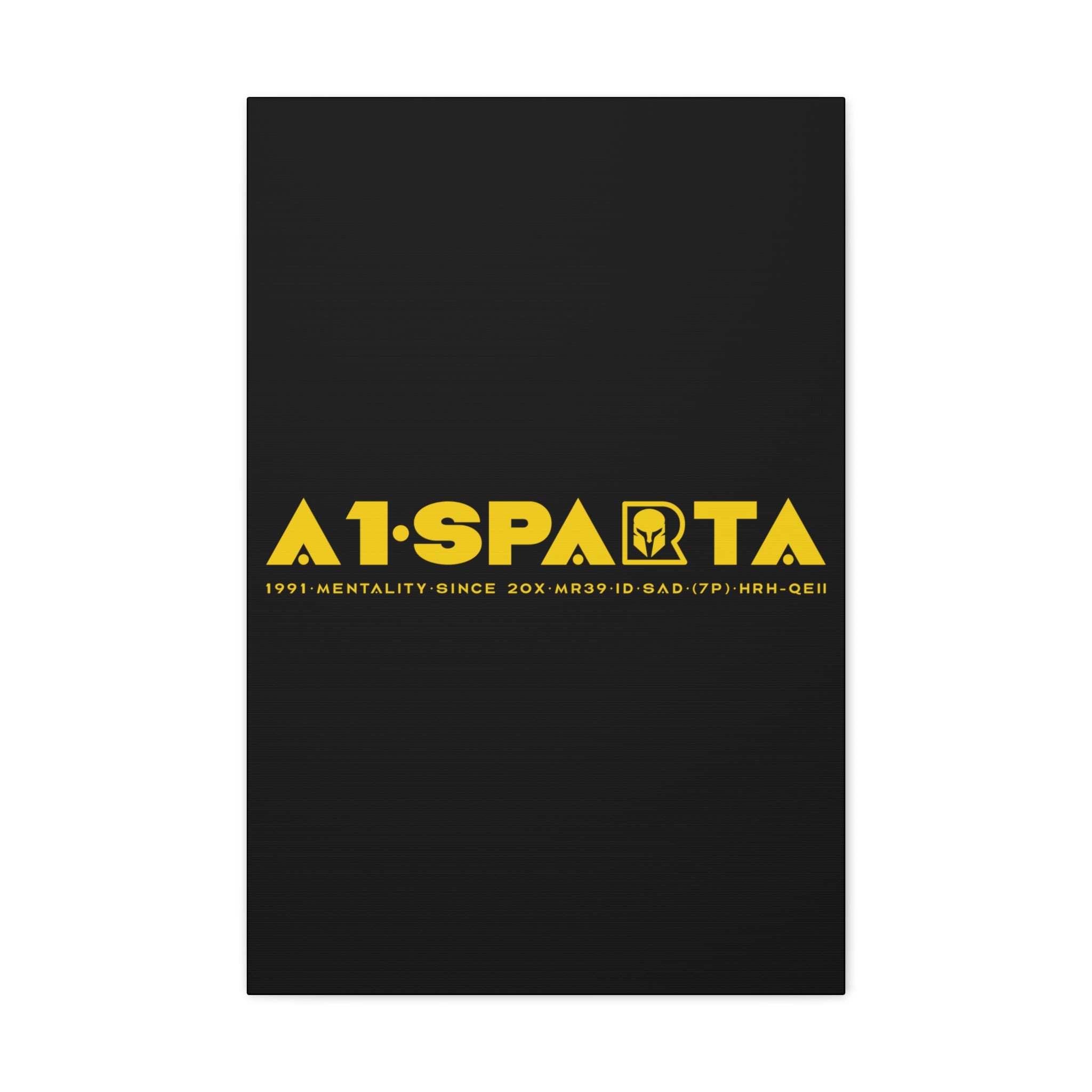 Canvas Gallery Wraps (A1•SPARTA RANGE)