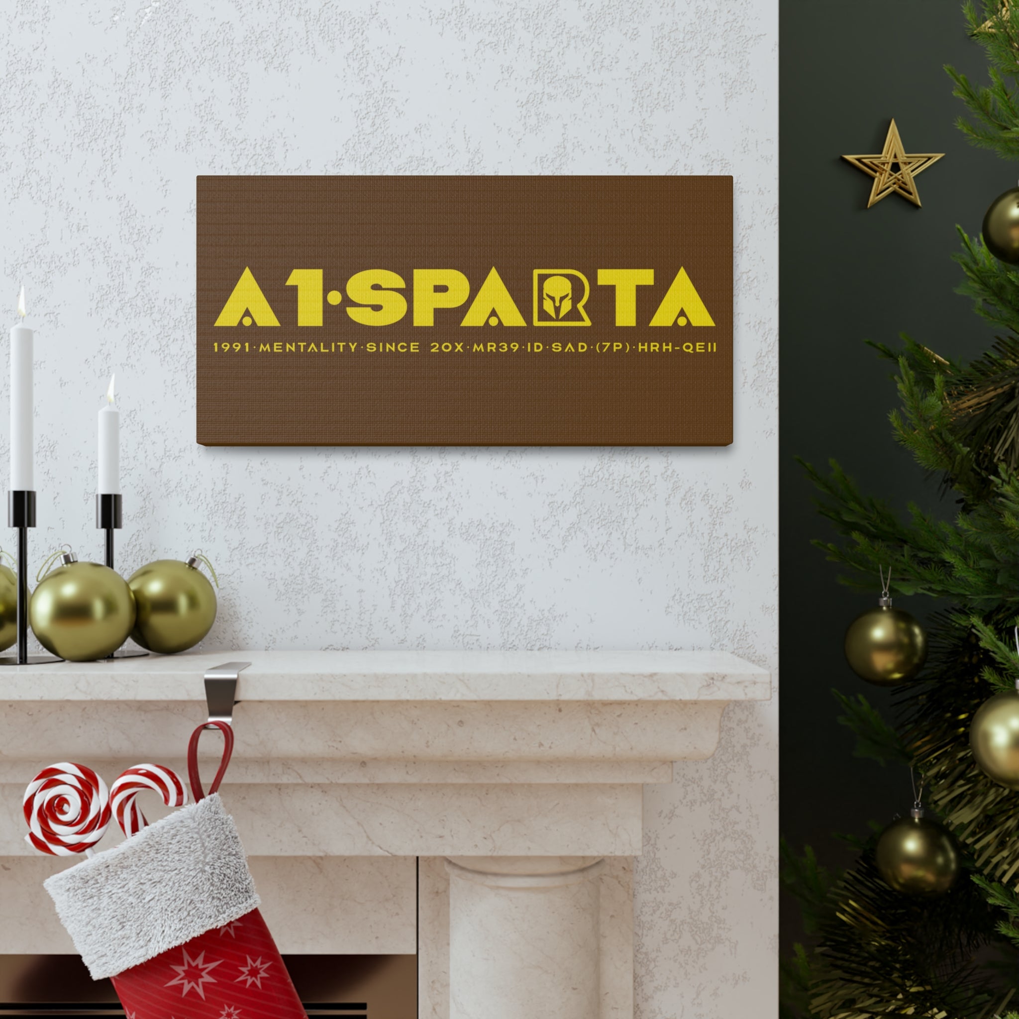 Canvas Gallery Wraps (A1•SPARTA RANGE)