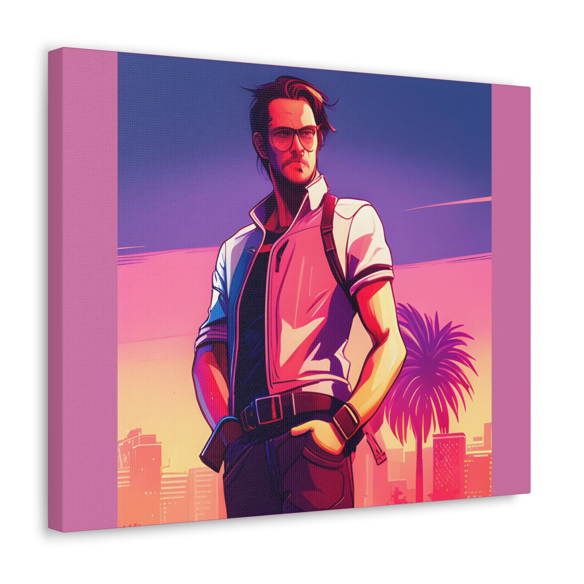 Canvas Gallery Wraps. AI•Vice.Vigilante.Mr39