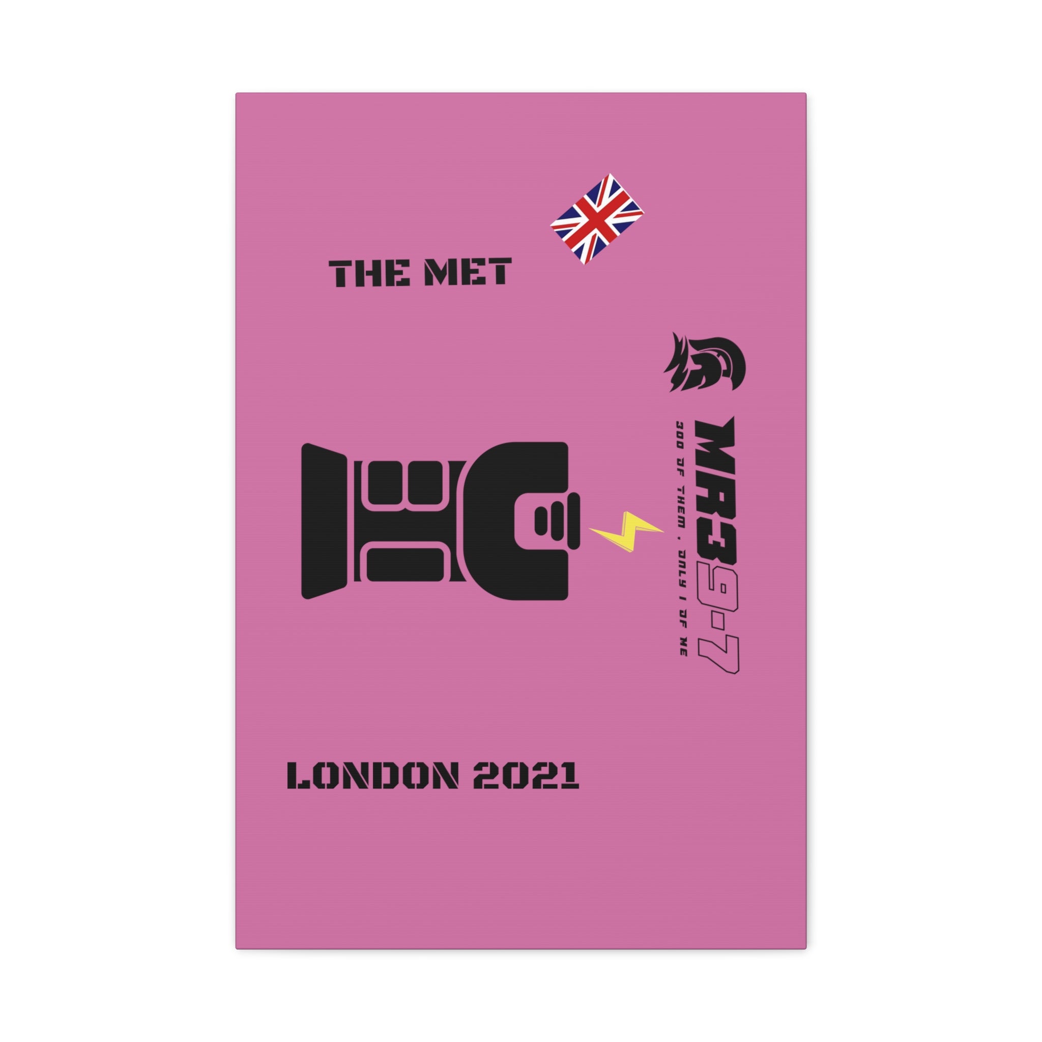 Canvas Gallery Wraps MR 39 Tasered by The MET 2021