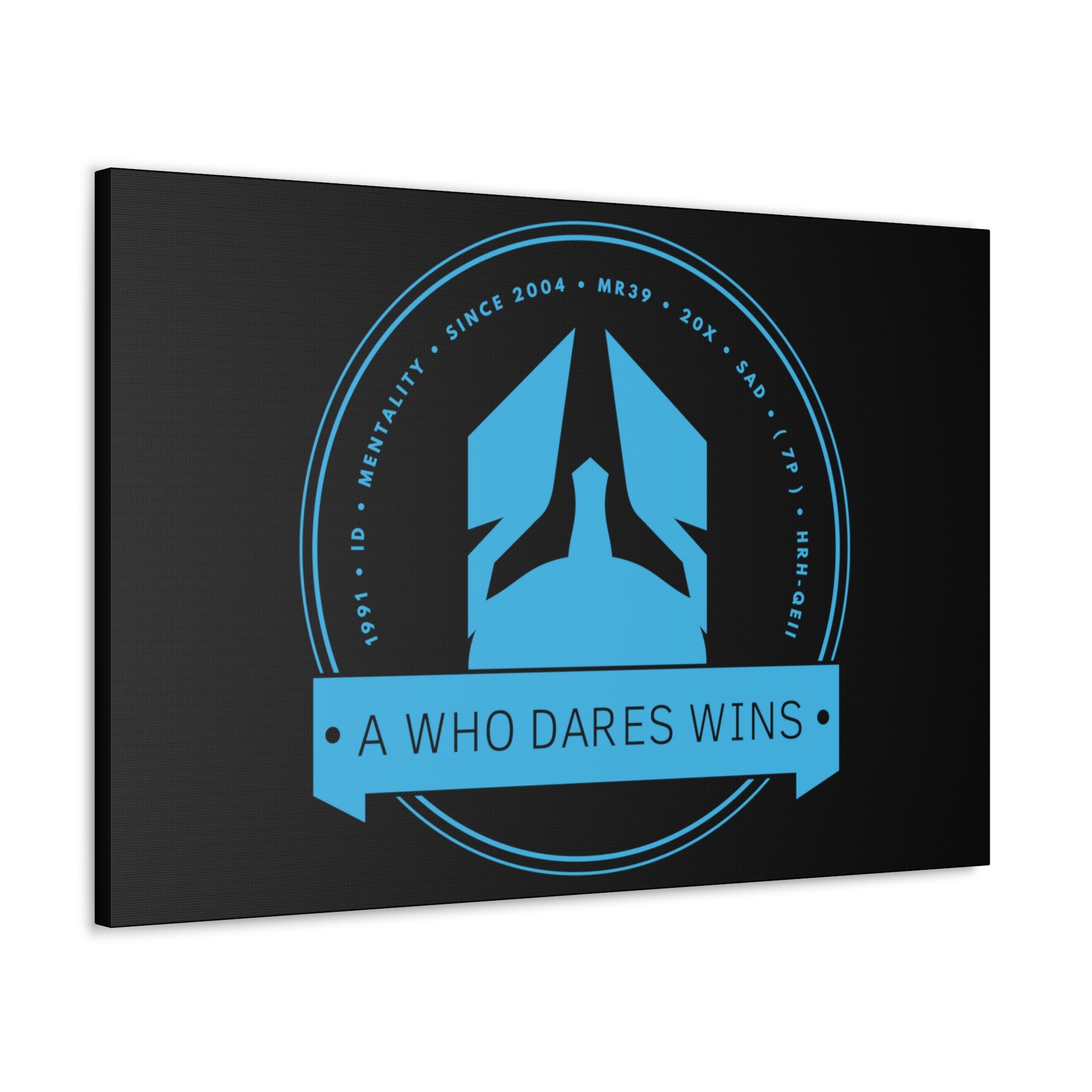 AWDW Vigilante themed Canvas Gallery Wraps