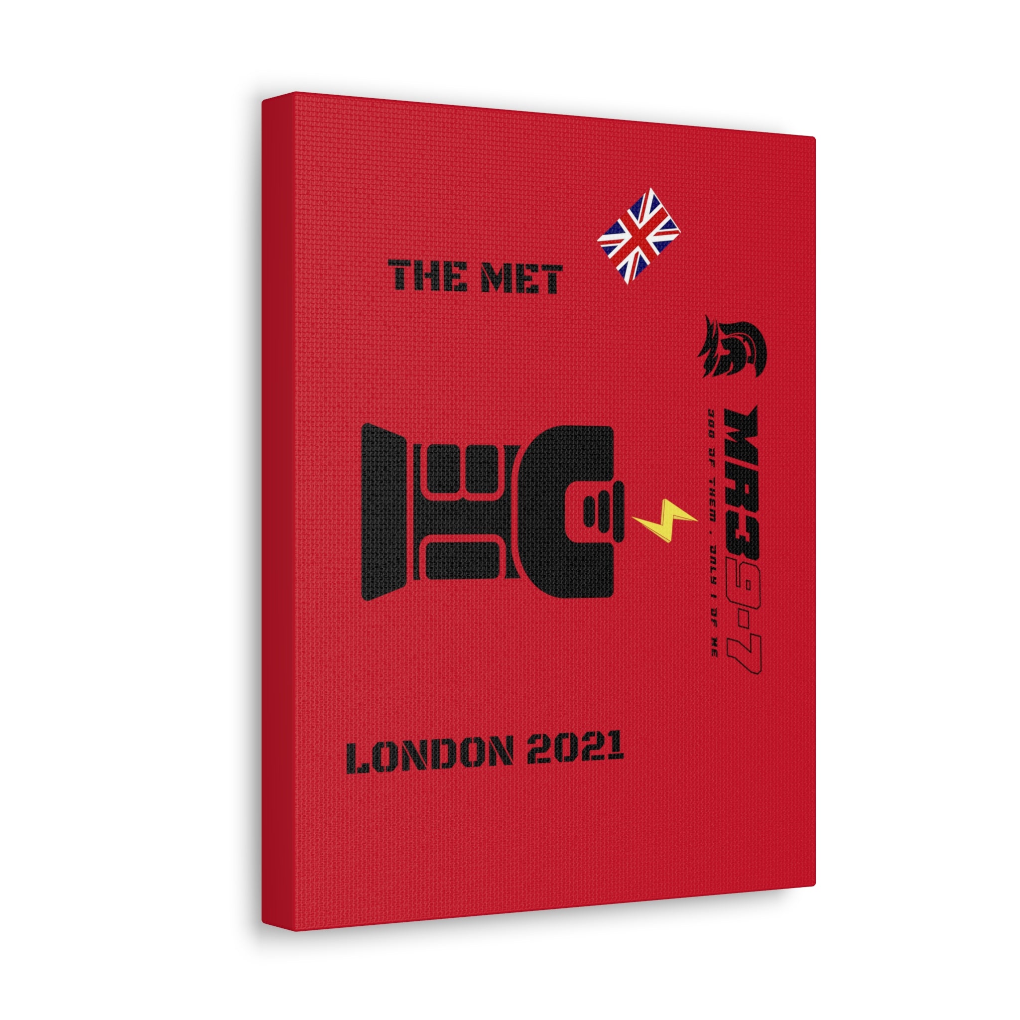 Canvas Gallery Wraps MR 39 Tasered by The MET 2021