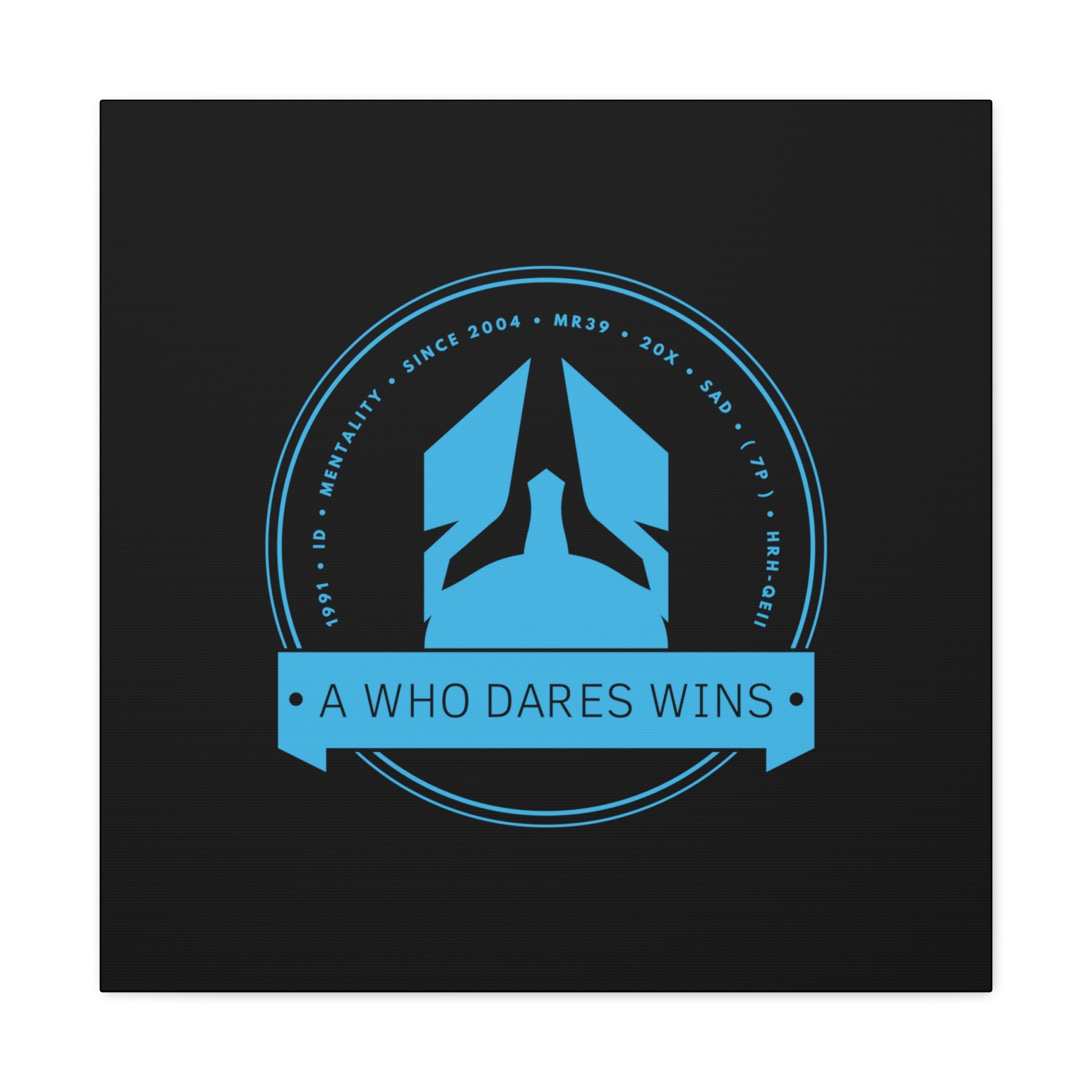 AWDW Vigilante themed Canvas Gallery Wraps