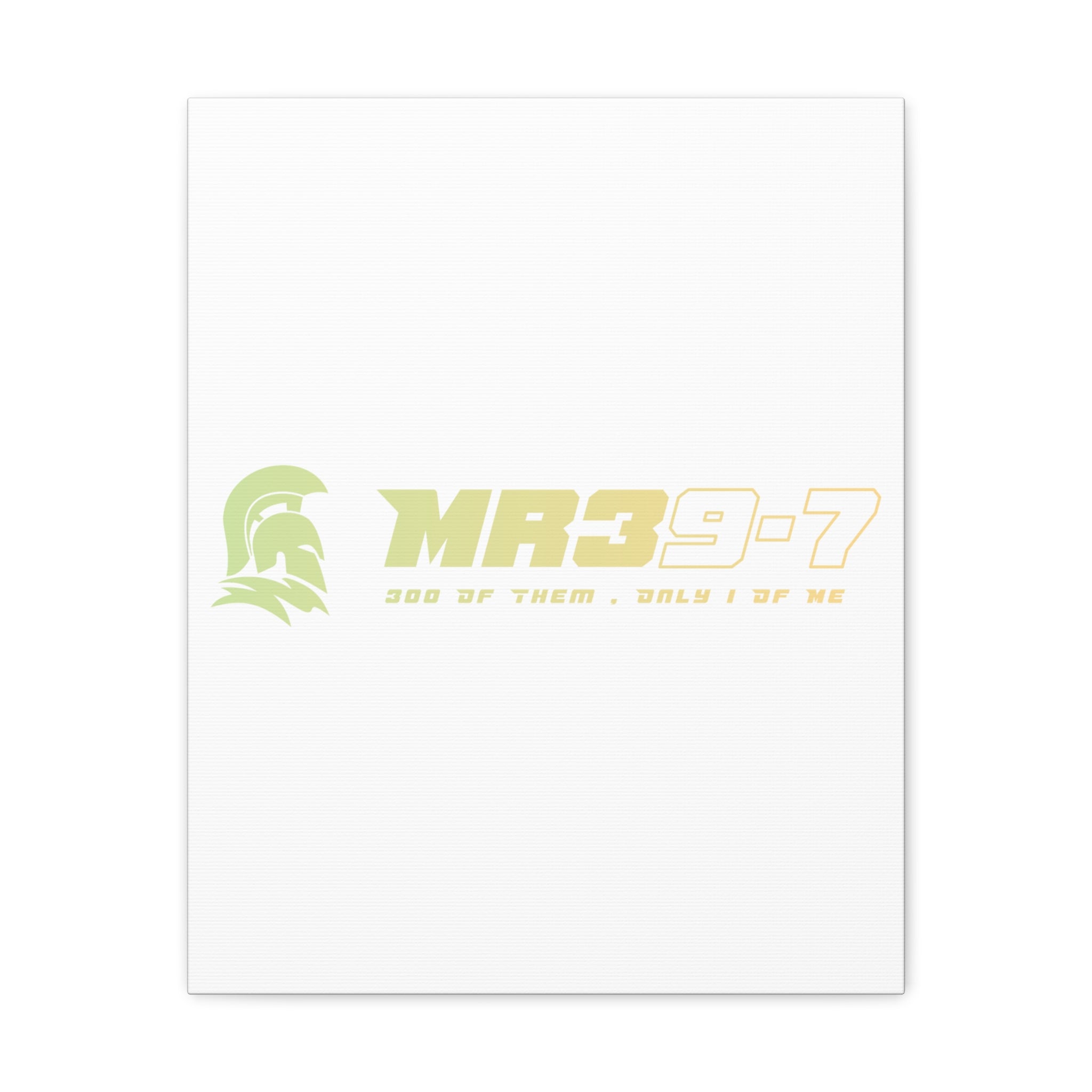 Mr39 Canvas Gallery Wrap