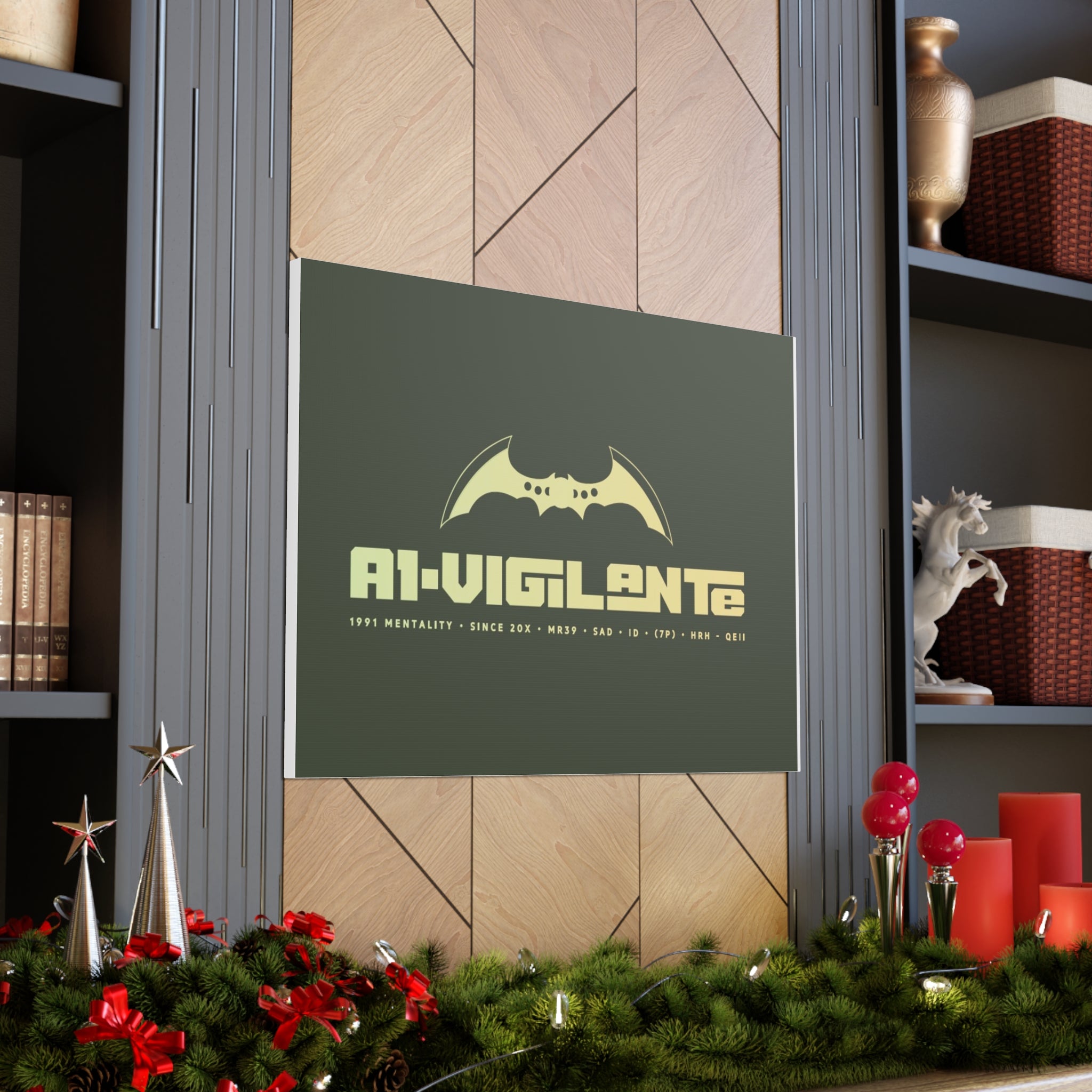 Canvas Gallery Wraps(VIGILANTE RANGE)