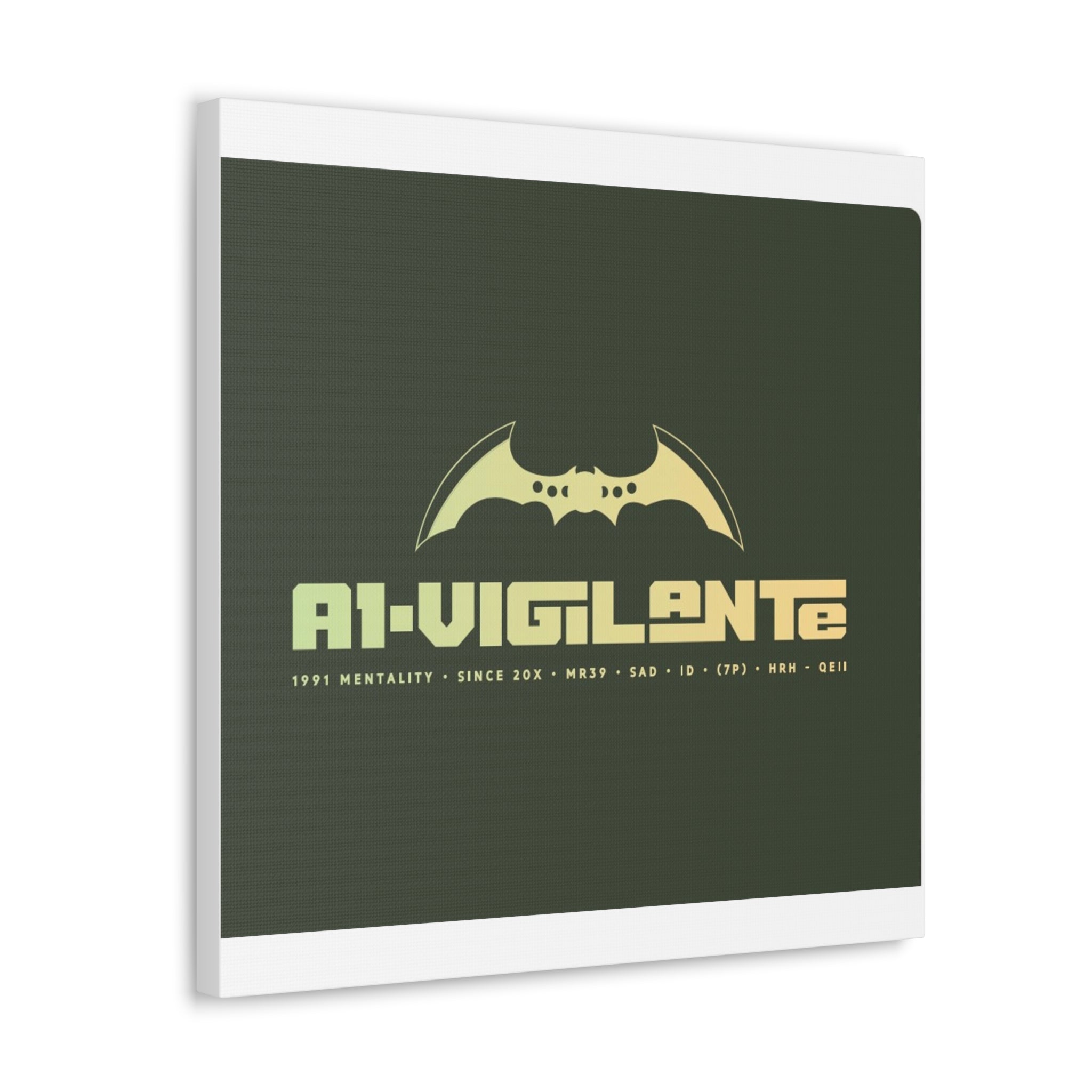 Canvas Gallery Wraps(VIGILANTE RANGE)