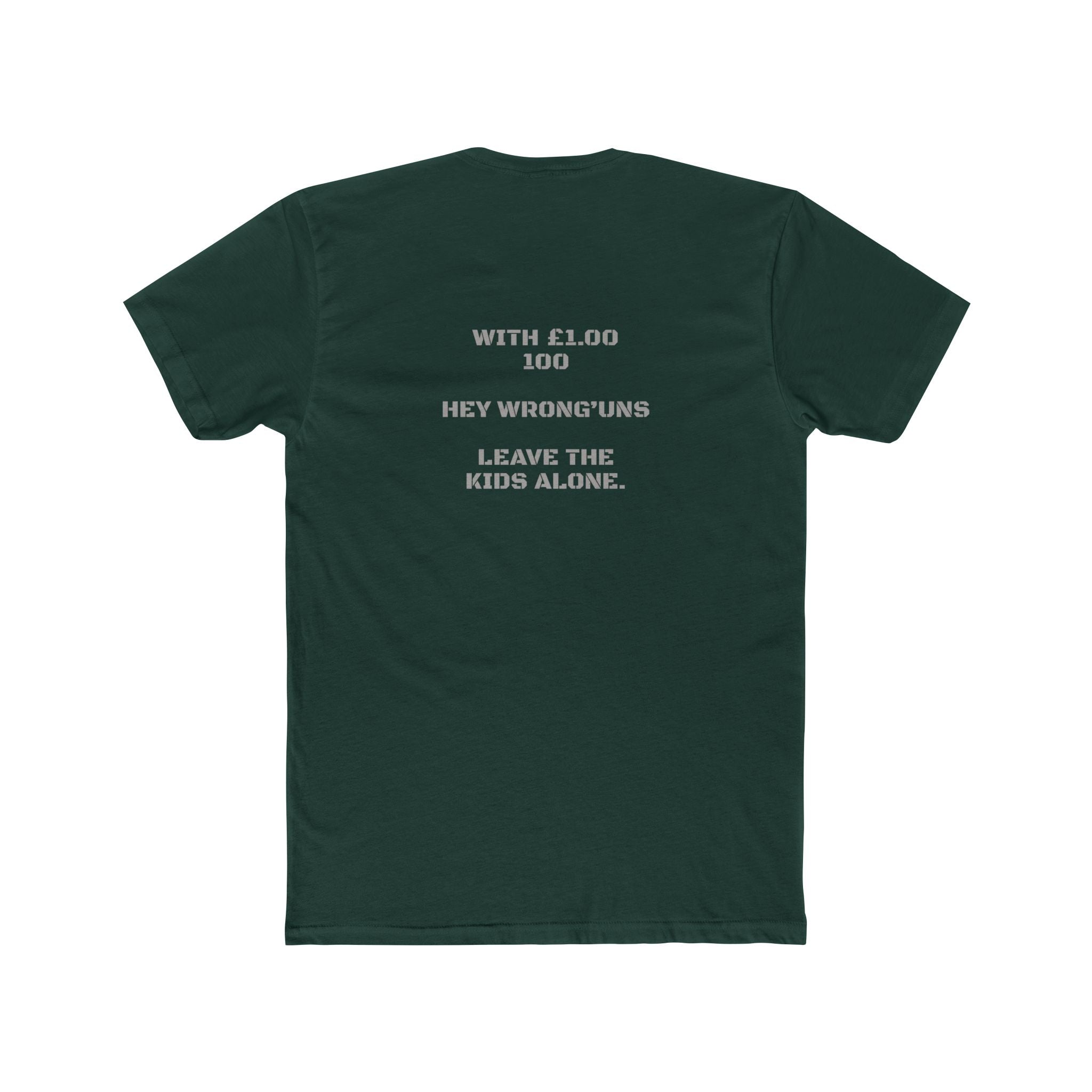 The TRSR-7 100 Principle  Edition Men's Cotton Crew Tee